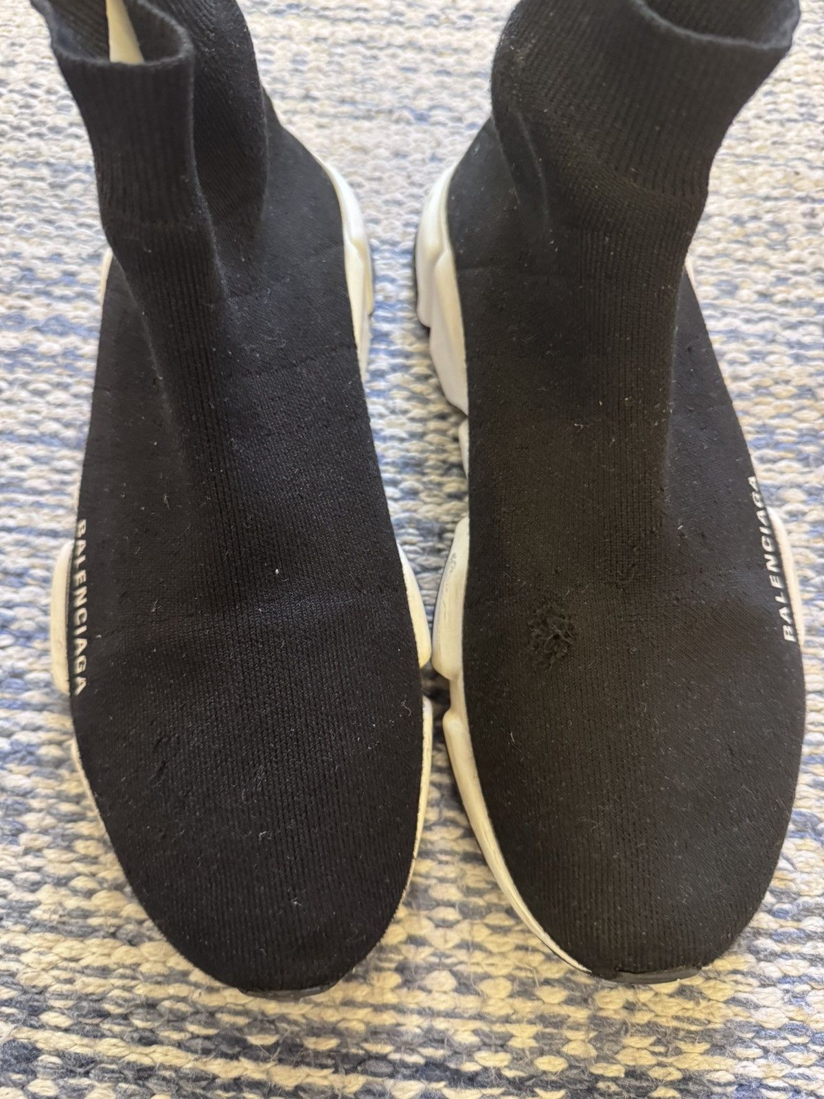 Balenciaga Balenciaga Speed Trainer Black Size US 7 / EU 40 - 3 Thumbnail