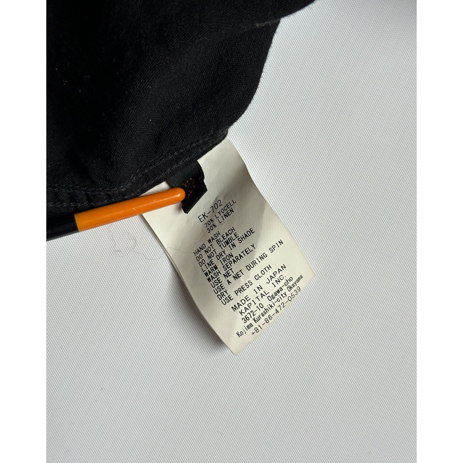 Kapital Kapital Oversized Camp Collar Shirt Size US XL / EU 56 / 4 - 5 Thumbnail