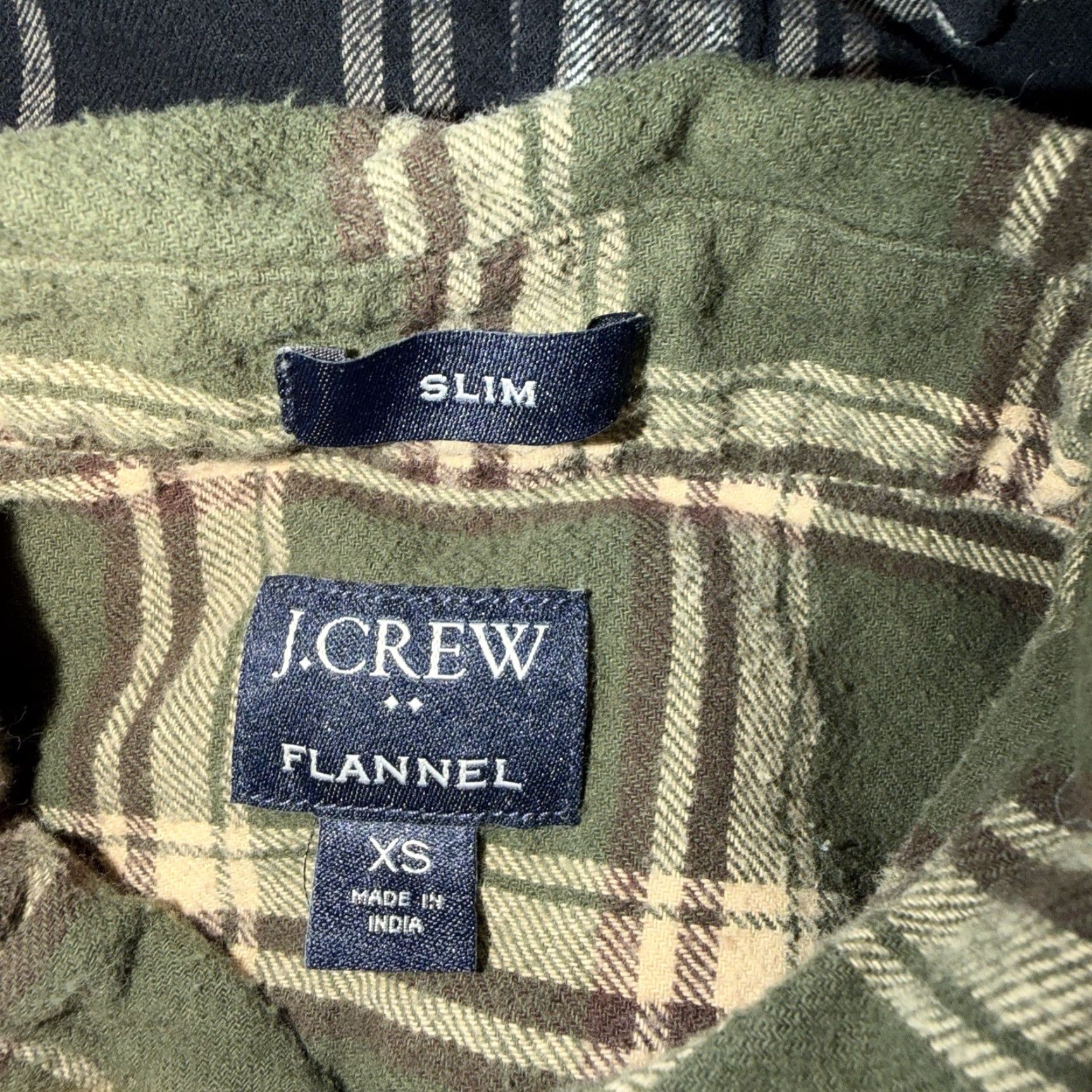 J.Crew J.CREW Shirt Men Plaid Flannel XS Slim Classic Long Sleeve Button Front Lot Of 3 Size US XS / EU 42 / 0 - 3 Thumbnail