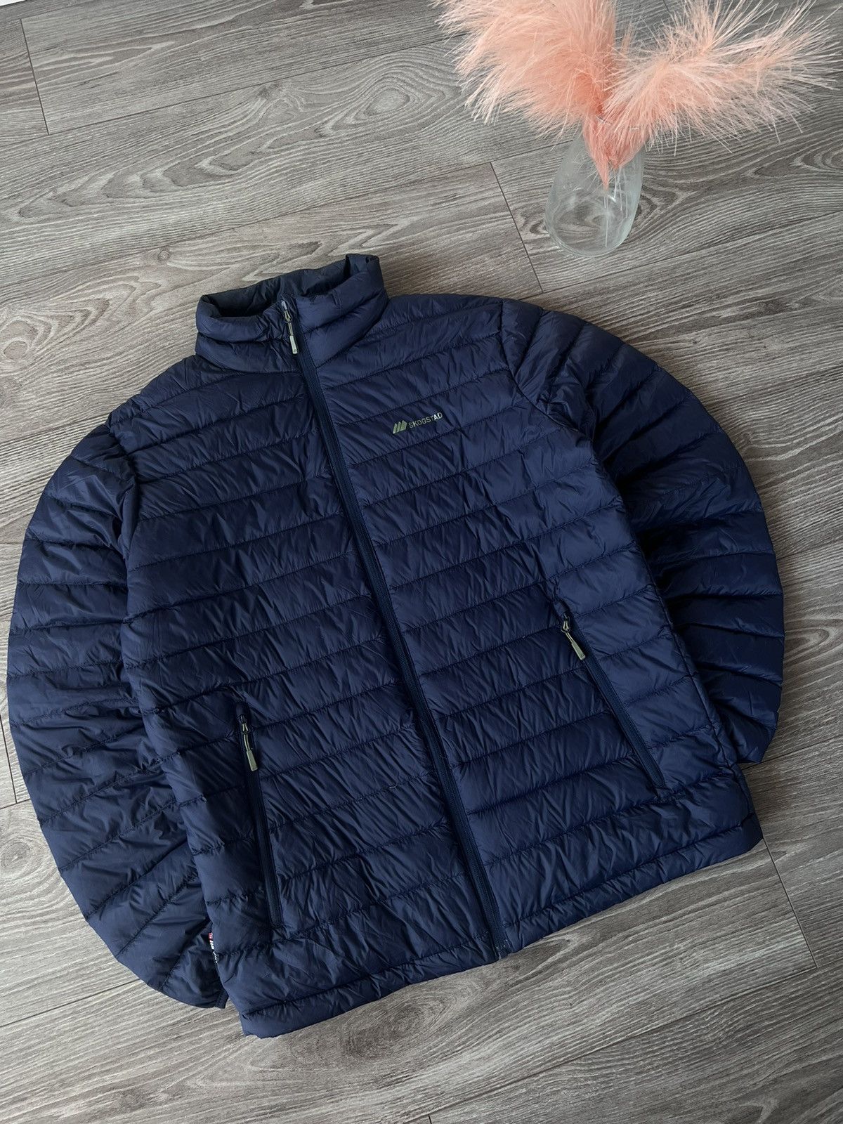 Designer × Japanese Brand ‼️Outdoor Skogstad Norway Micro Puffer Eco Friendly Jacket‼️ Size US M / EU 48-50 / 2 - 1 Thumbnail