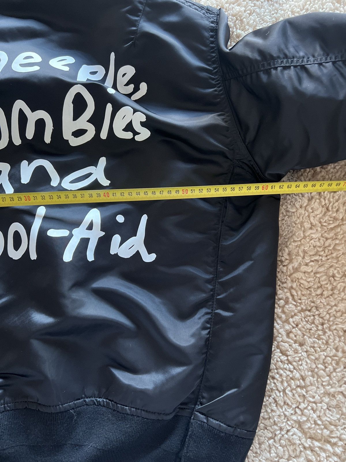 Sacai Sacai x Madsaki bomber Size US M / EU 48-50 / 2 - 9 Thumbnail