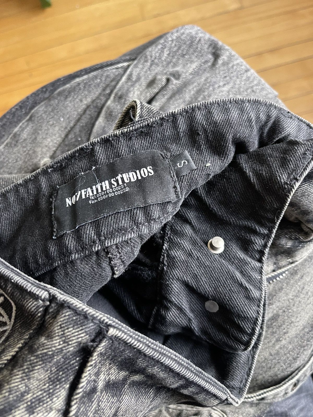 No Faith Studios No Faith Studio Denim Size US 30 / EU 46 - 5 Thumbnail