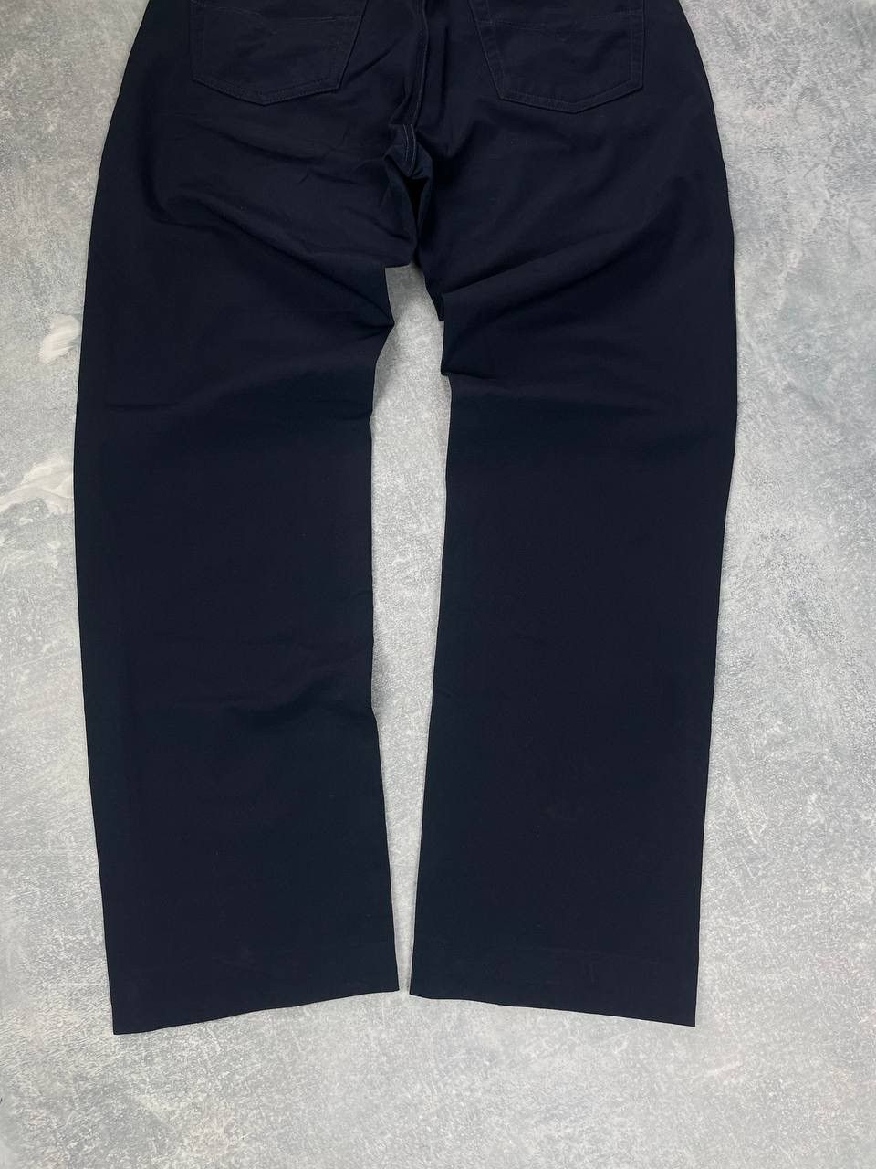 Versace Jeans Couture Vintage Versace Jeans Couture straight navy blue pants Size US 34 / EU 50 - 4 Thumbnail
