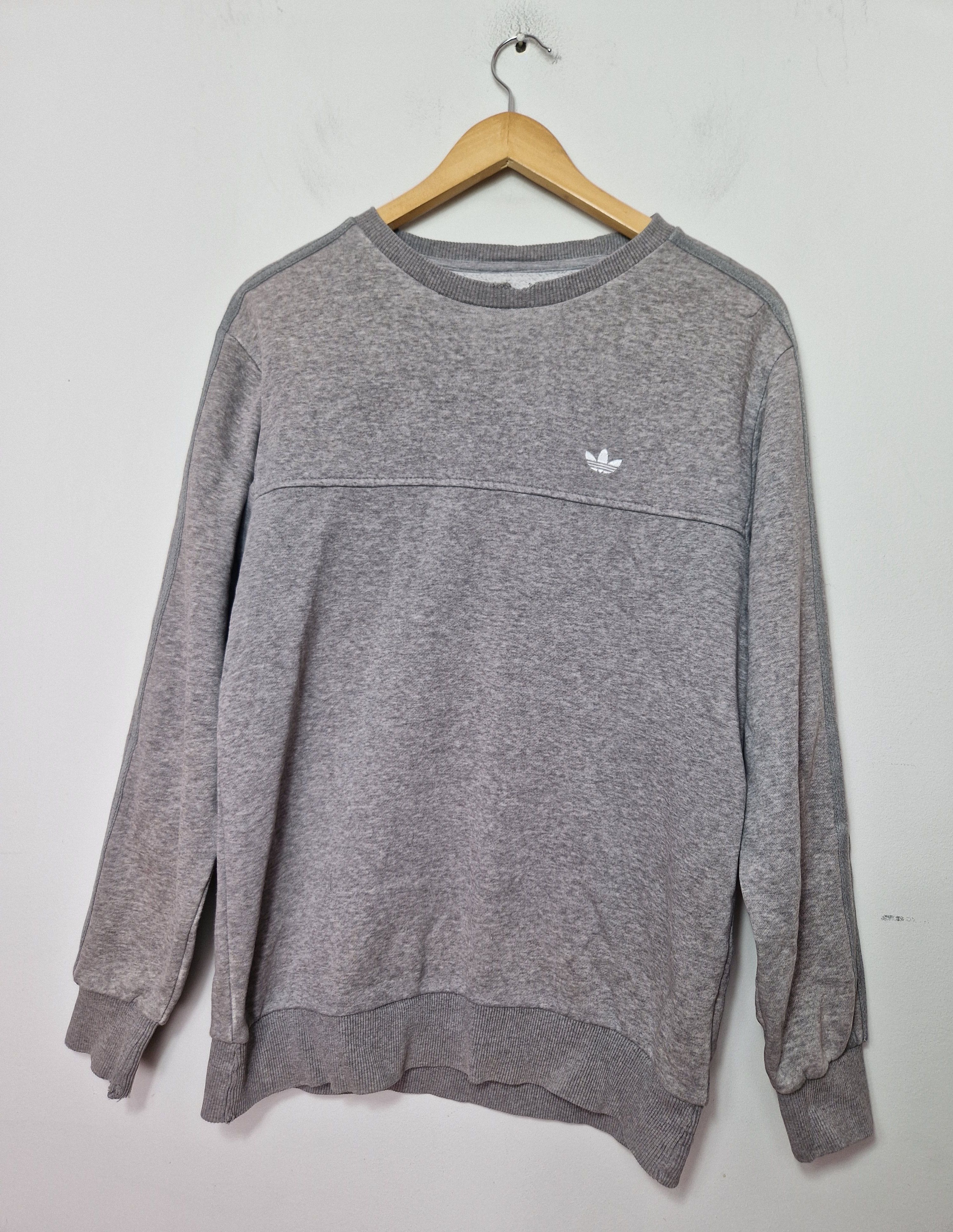 Adidas × Vintage Adidas vintage y2k distressed trashed sweatshirt Size US M / EU 48-50 / 2 - 1 Thumbnail