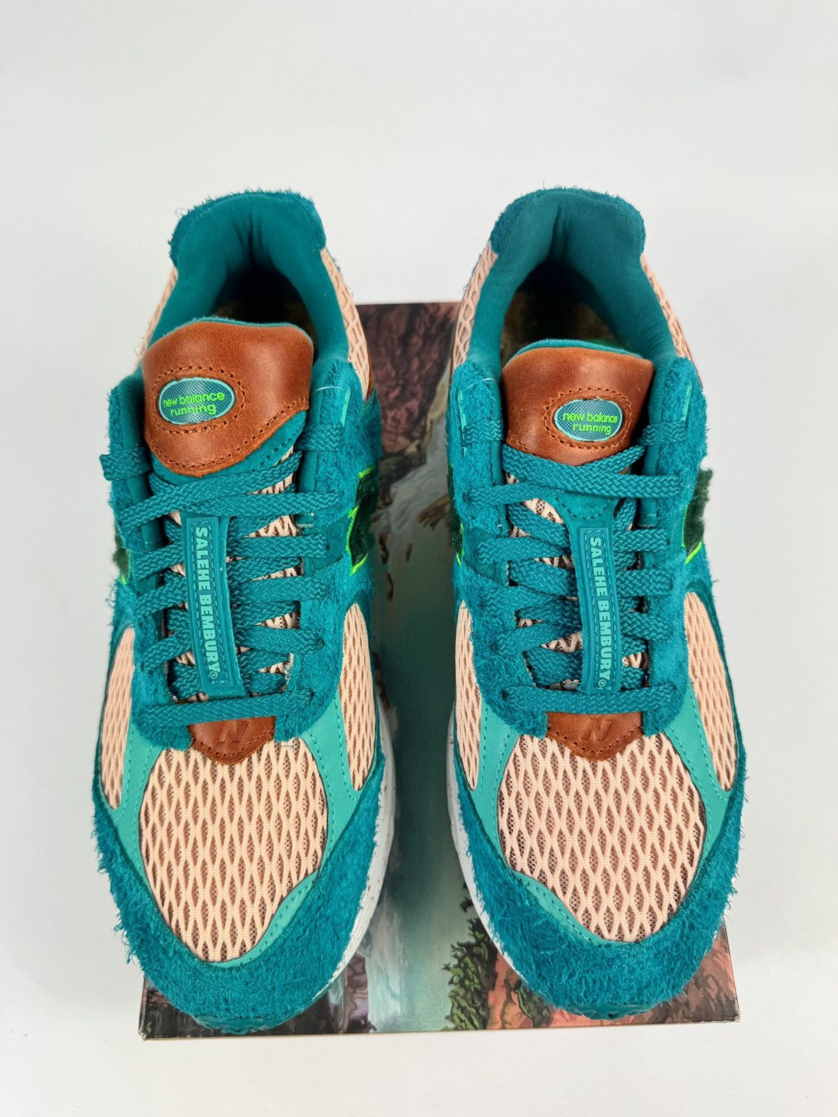 New Balance NEW BALANCE 2002R x SALEHE BEMBURY WATER BE THE GUIDE Size US 7.5 / EU 40-41 - 3 Thumbnail