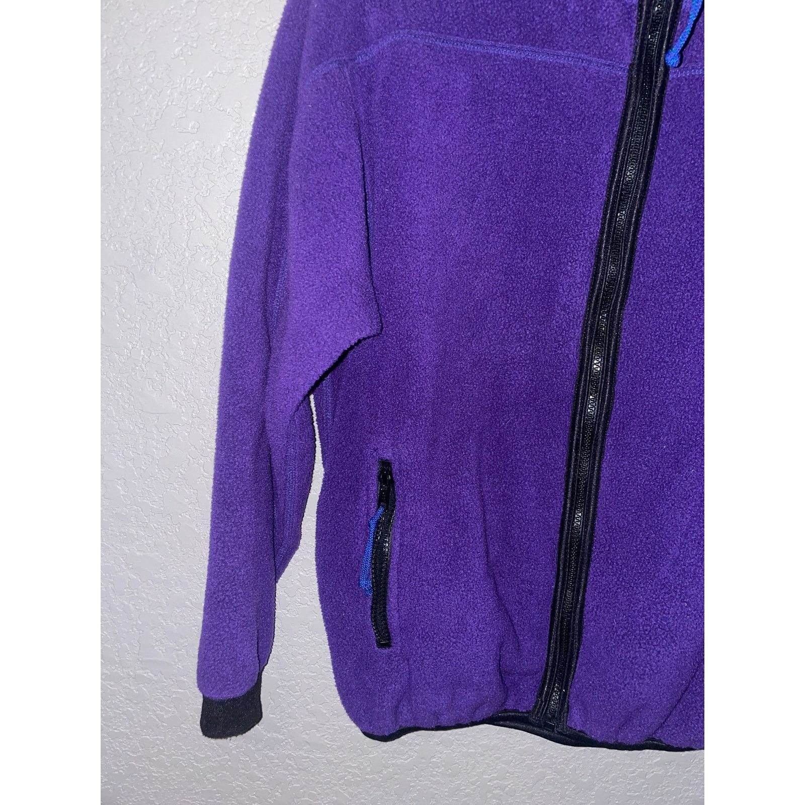 Rei Womens REI Fleece Jacket Vintage Outdoor Purple Sweatshirt 6 Size M / US 6-8 / IT 42-44 - 5 Thumbnail