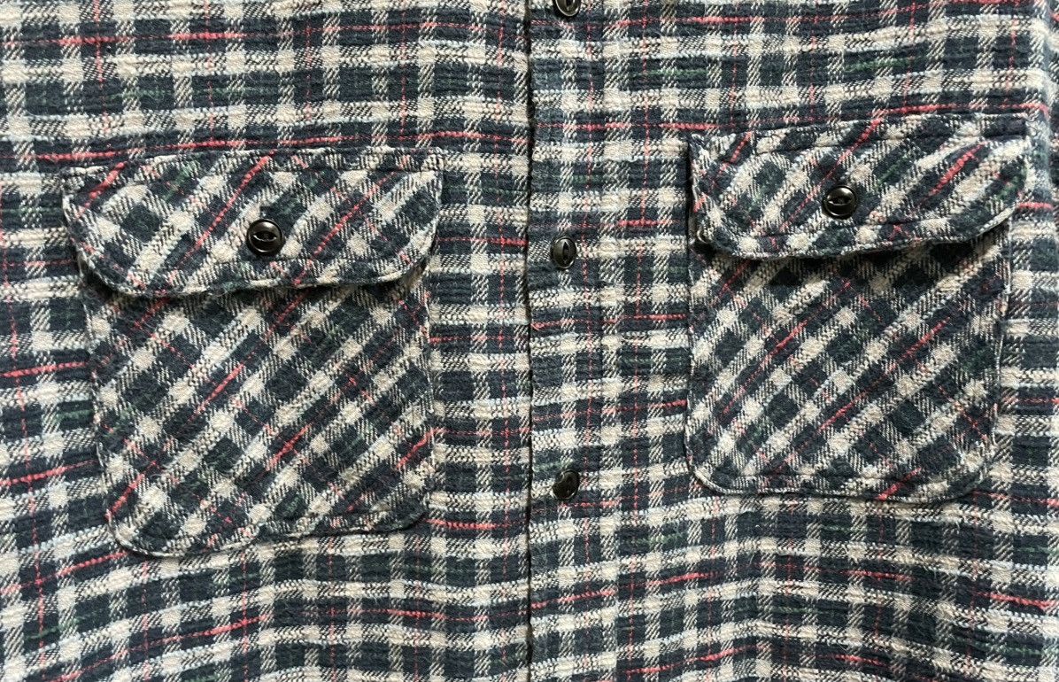 Sugar Cane SUGAR CANE UNION MADE FLANNEL SHIRT Size US L / EU 52-54 / 3 - 3 Thumbnail