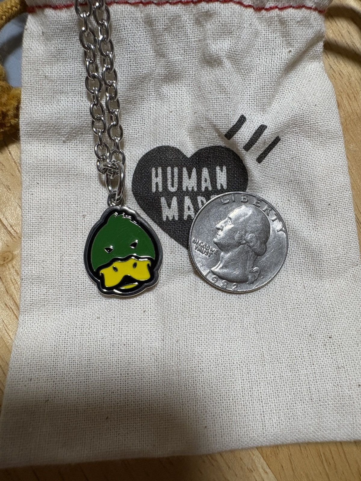 Human Made Human Made Duck Necklace Size ONE SIZE - 3 Thumbnail