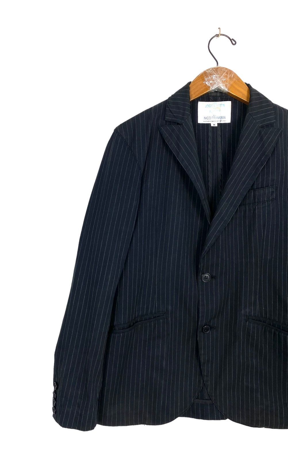 Vintage Live Joge Martin the Allury and Nico Frankrin Sport Coat Size US S / EU 44-46 / 1 - 2 Thumbnail