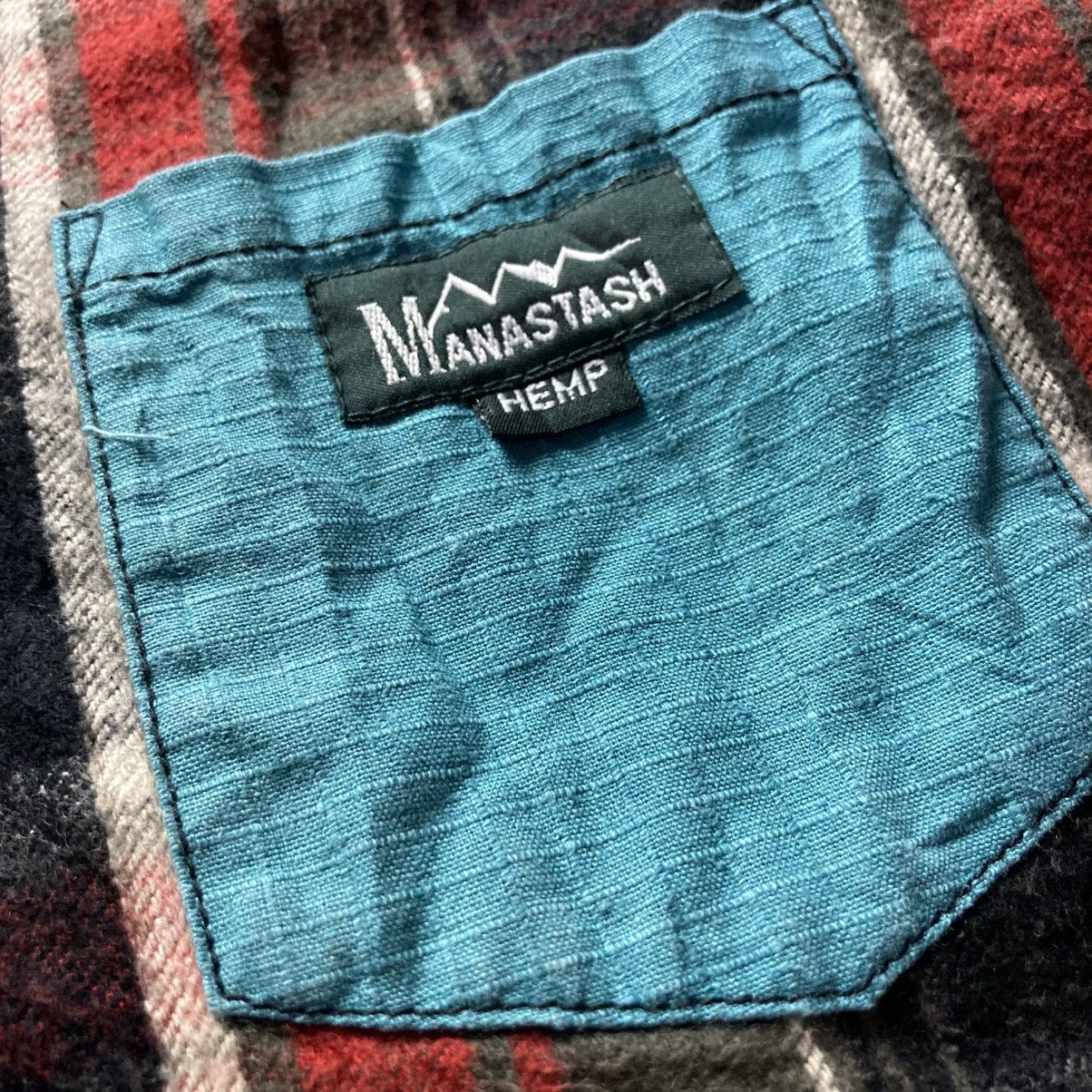 Manastash MANATASH MULTICOLOR CHECKERED PONCHO Size US M / EU 48-50 / 2 - 17 Thumbnail