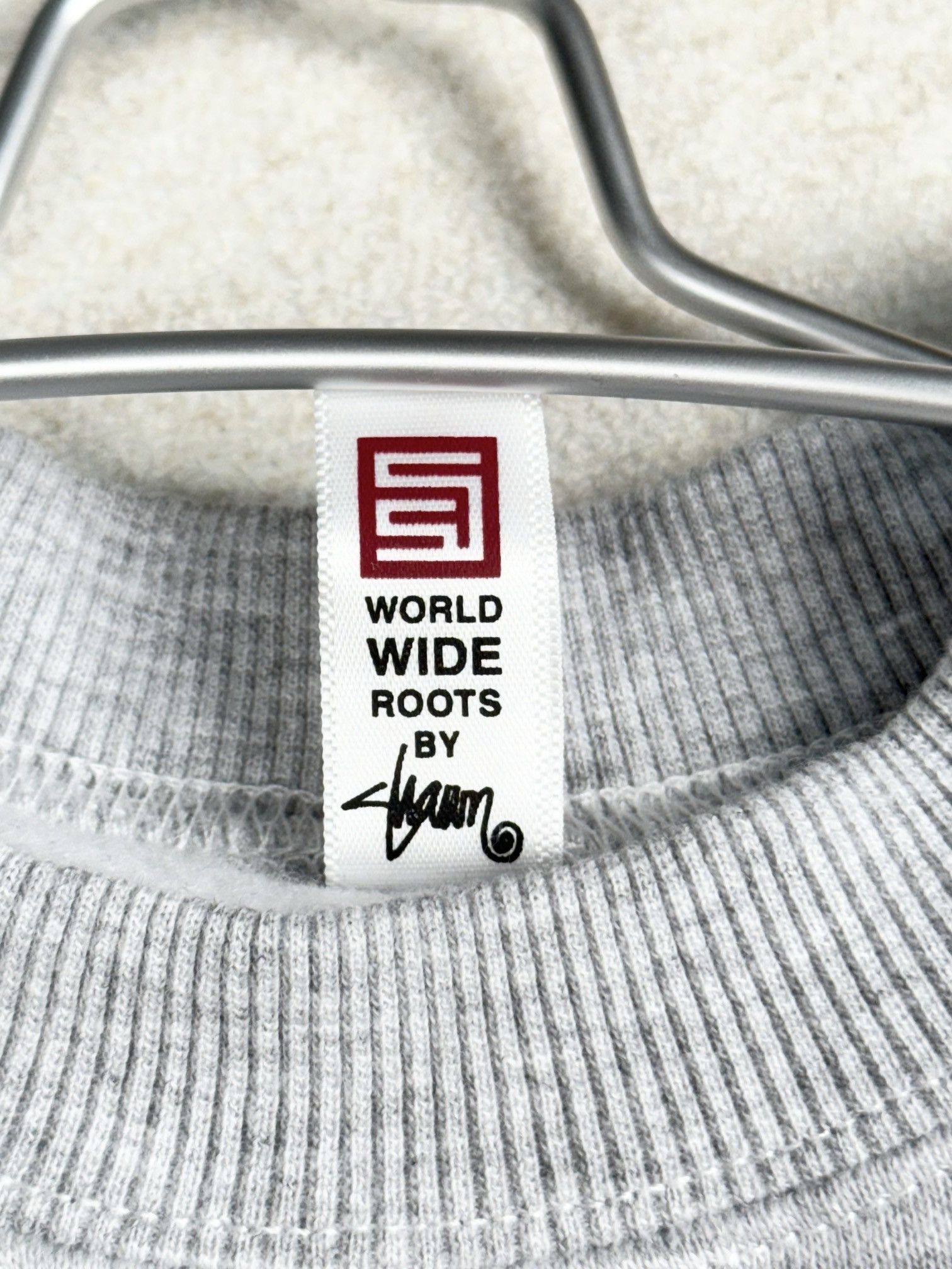 S/DOUBLE double s shawn stussy sweatshirt s Size US S / EU 44-46 / 1 - 4 Thumbnail