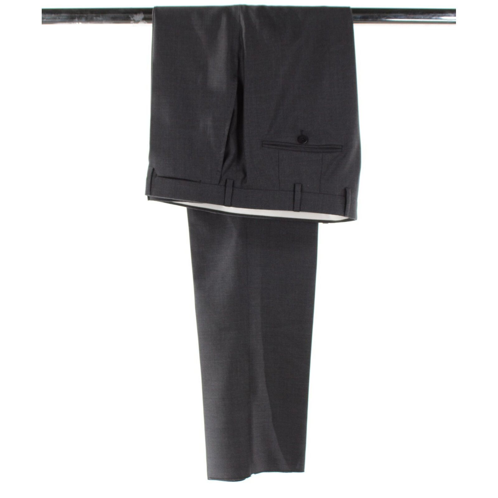 Isaia isaia Suit Size US 44 Regular in Gray Size 44R - 3 Thumbnail