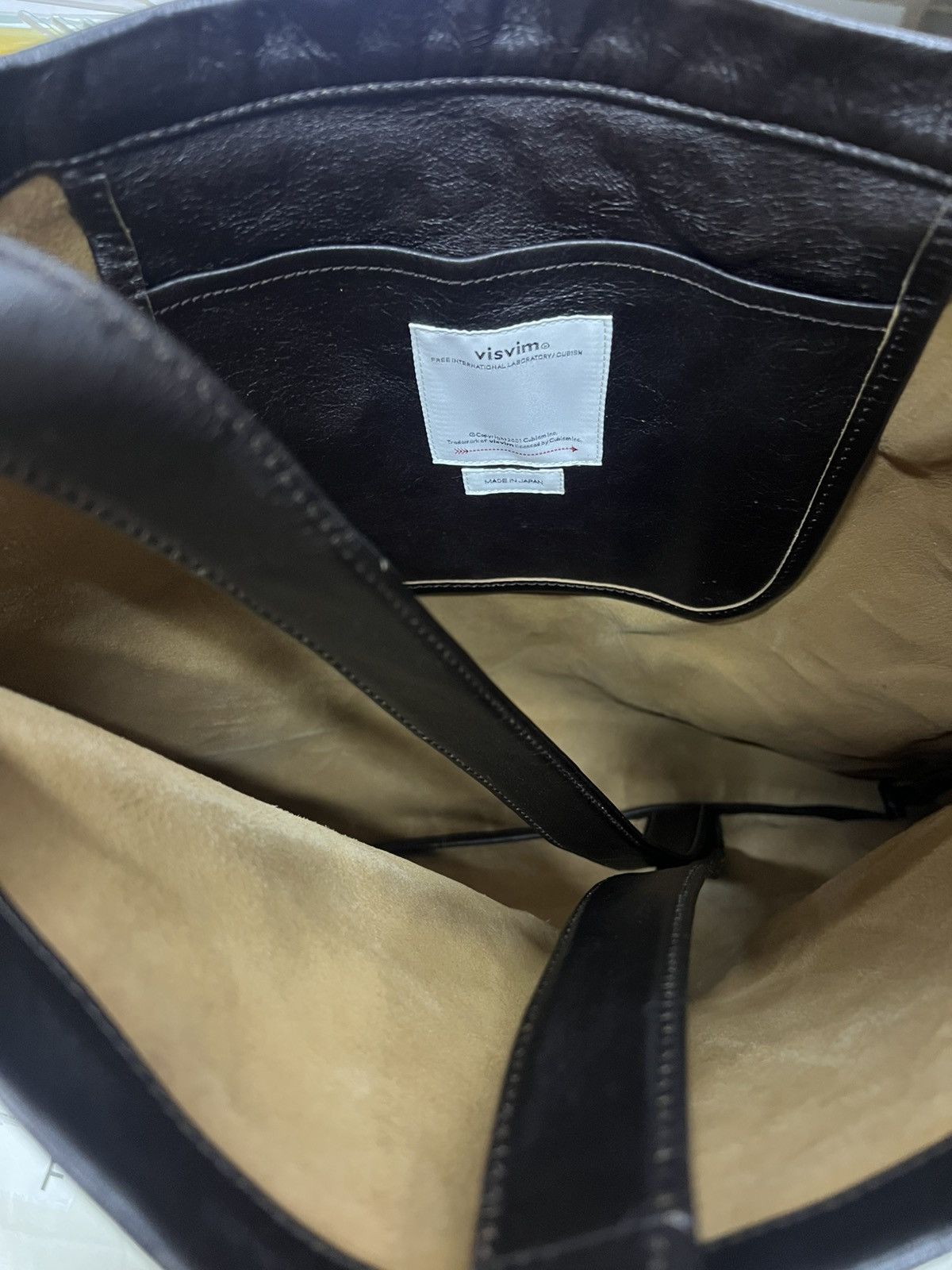 Visvim Visvim 24AW RECORD BAG DMGD (IT VEG.H) Size ONE SIZE - 3 Thumbnail
