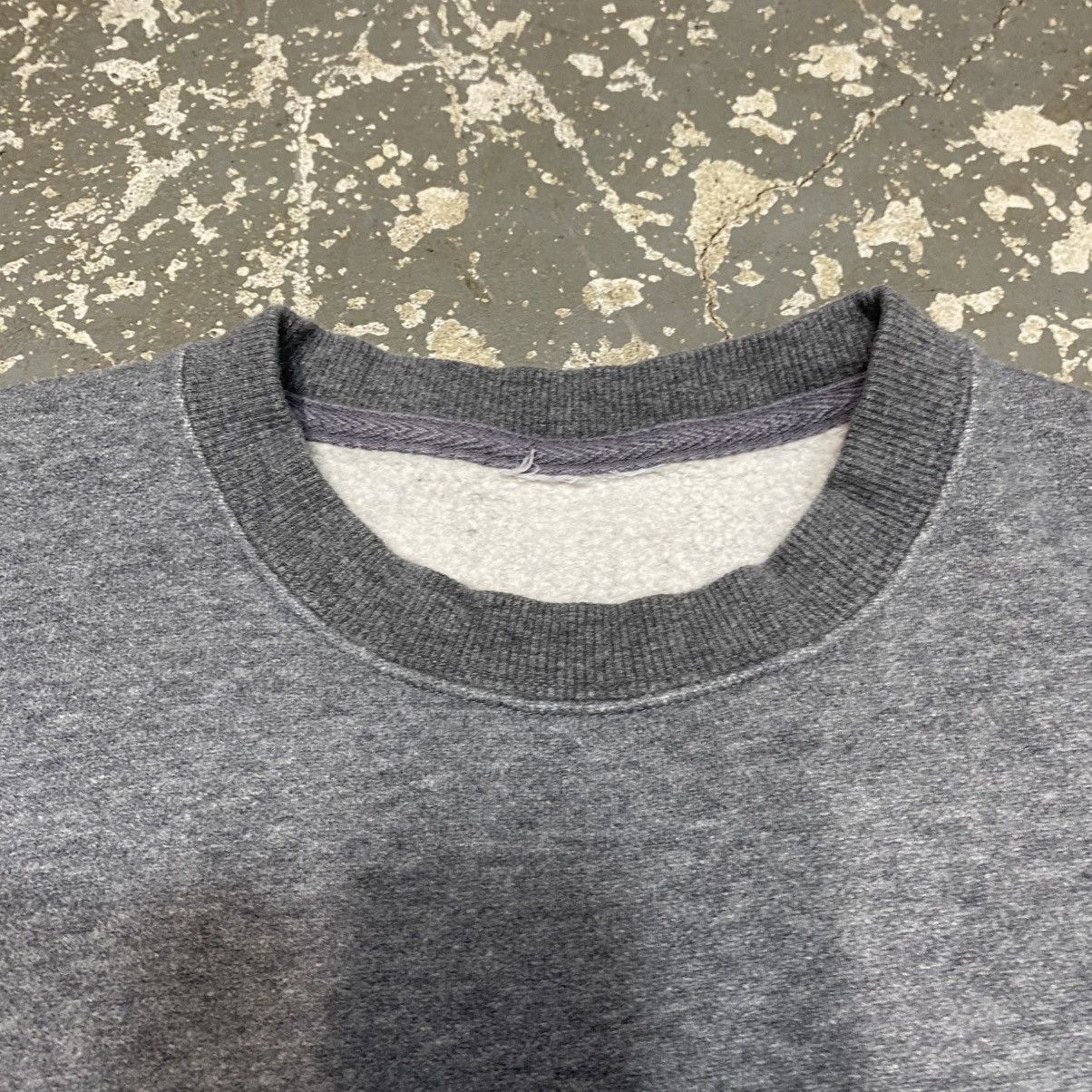 Columbia × Vintage Vintage Columbia Grey Blank Crewneck Sweatshirt Size US S / EU 44-46 / 1 - 6 Thumbnail