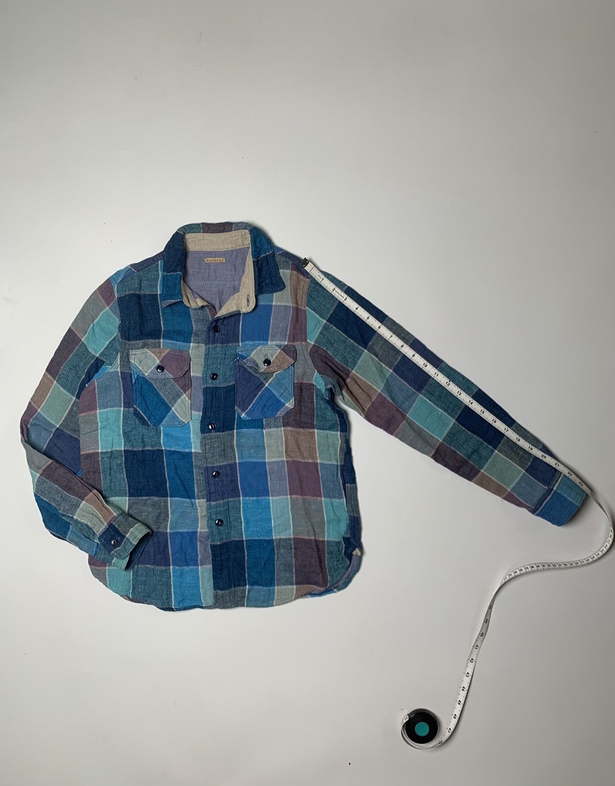Kapital × Kapital Kountry KAPITAL FLANEL SHIRT Size US S / EU 44-46 / 1 - 7 Thumbnail
