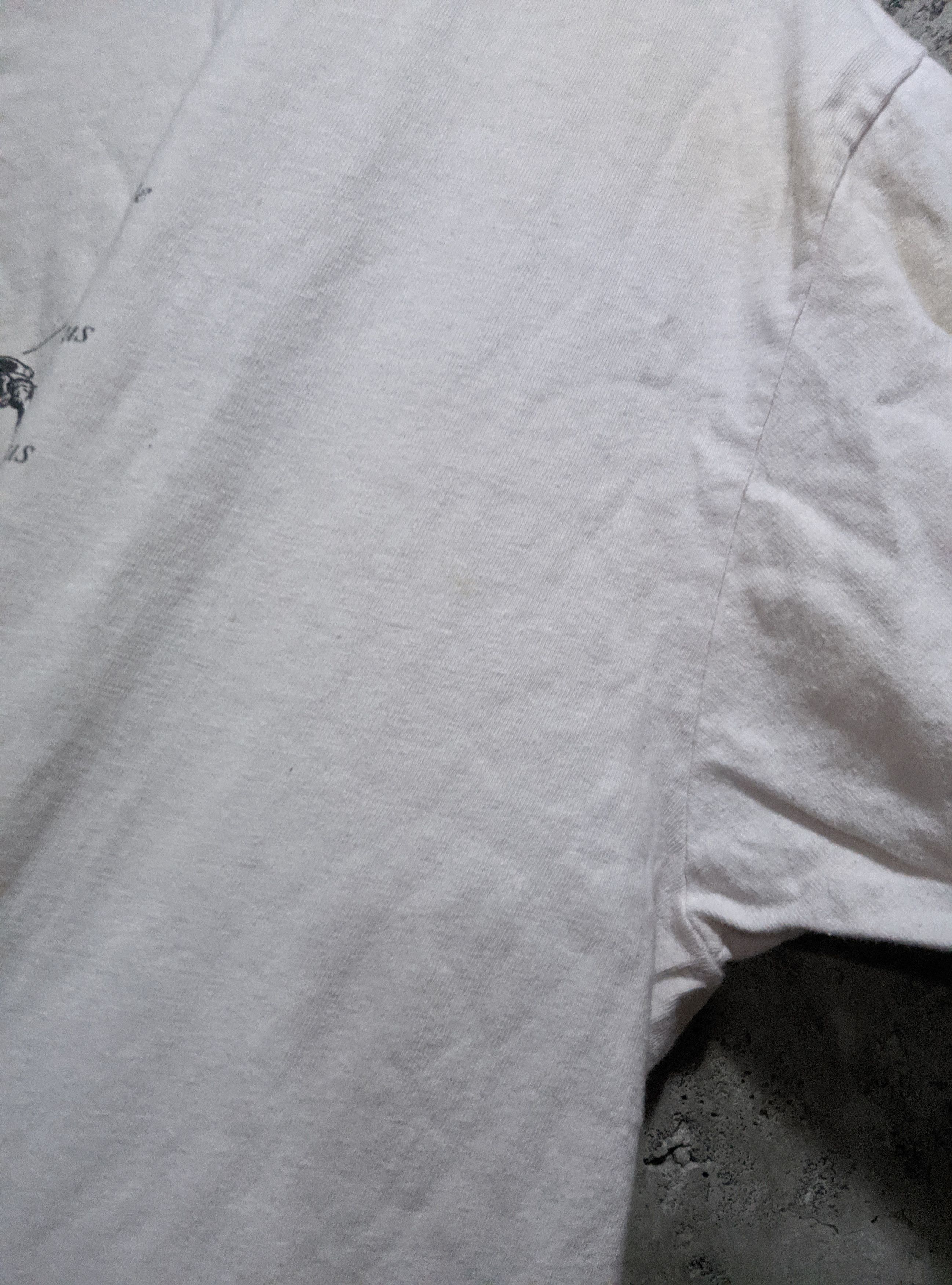 Vintage Vintage 90s anatomical chart synthes t shirt Size US XL / EU 56 / 4 - 13 Thumbnail