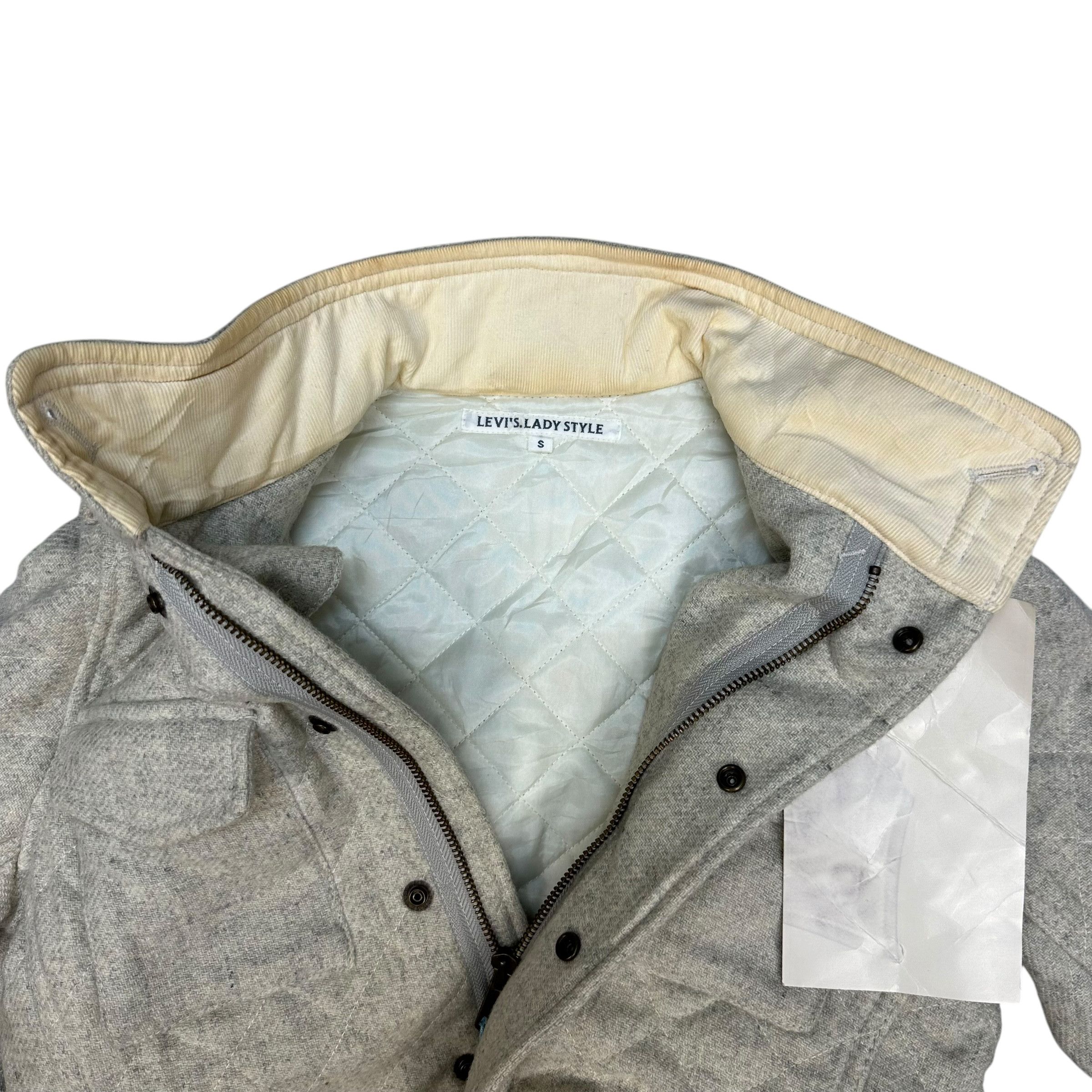 Levi's NWT LEVIS Japan Lady Style Four Pocket Jacket #A63-1530 Size S / US 4 / IT 40 - 11 Thumbnail