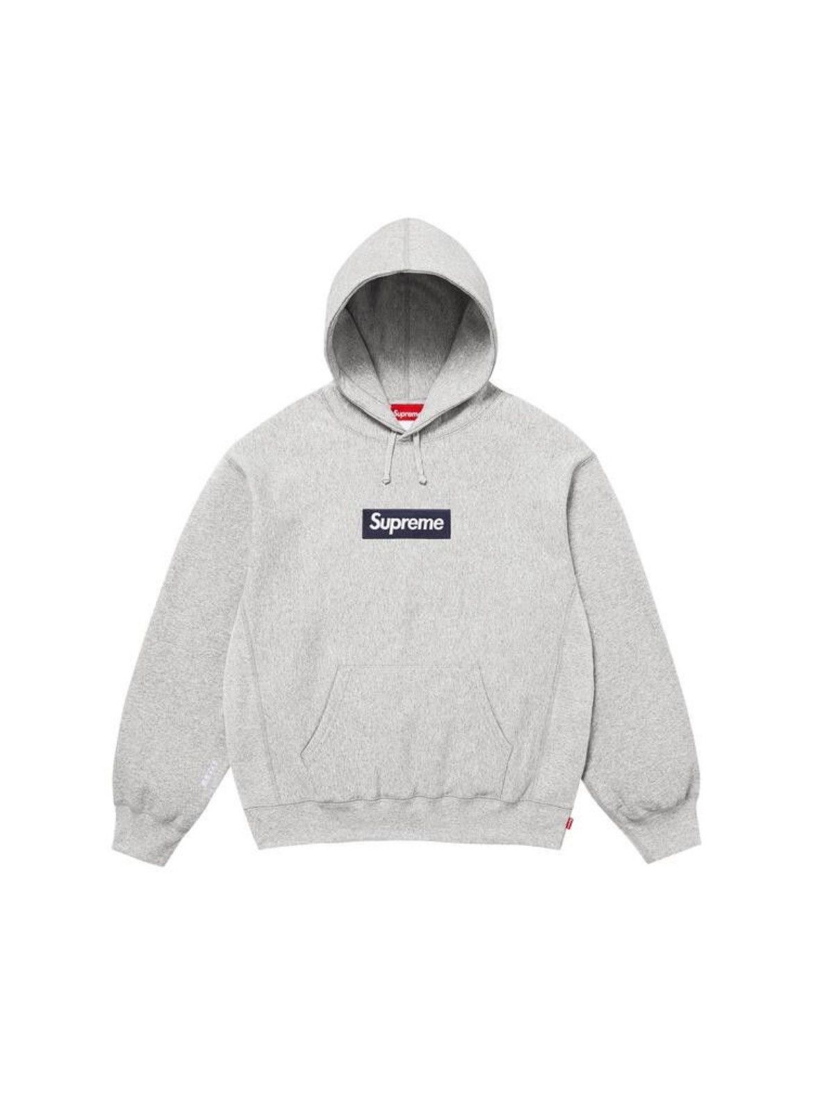Supreme Supreme Shanghai Cheetah Box Logo Hoodie sweatshirt Sz XL