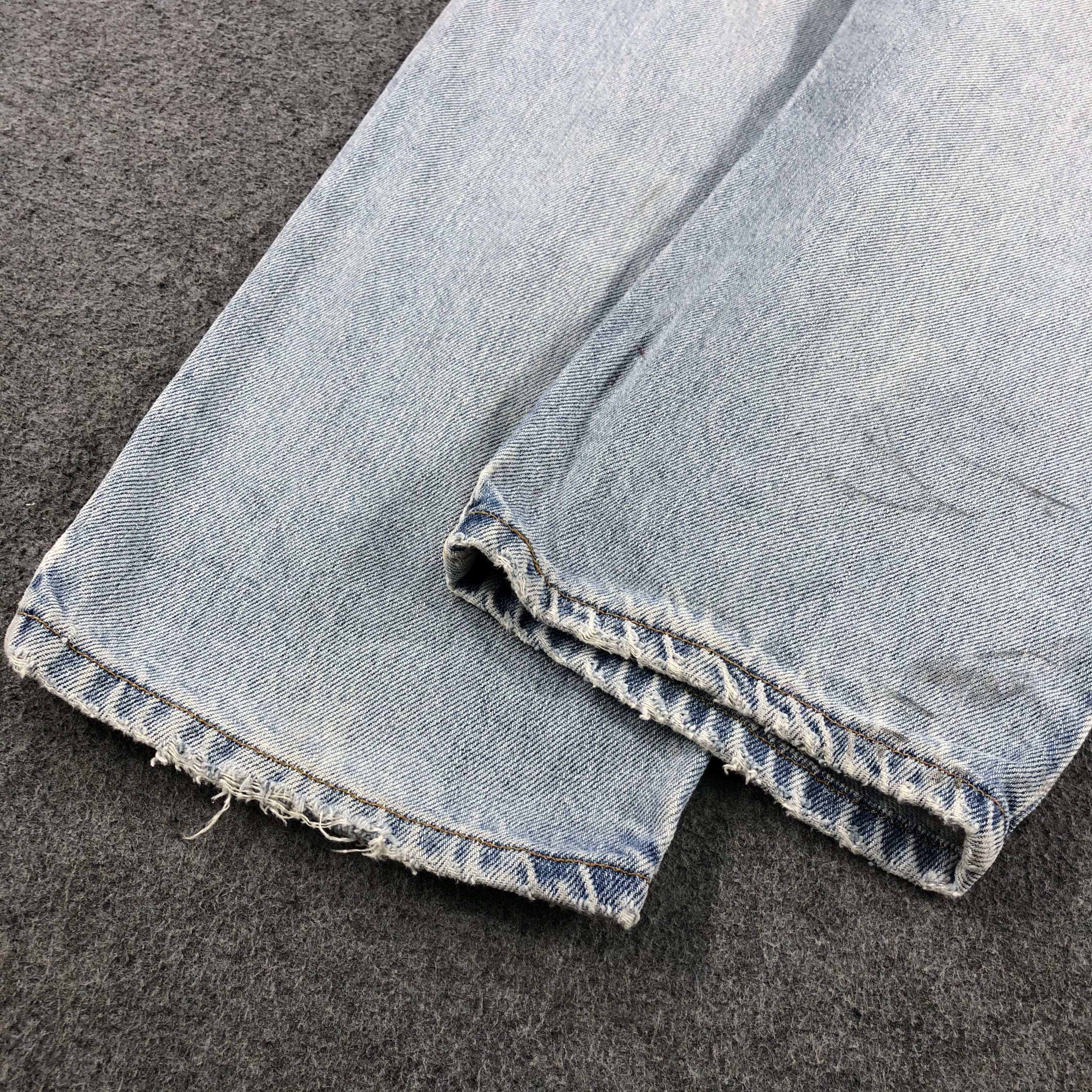 Levi's Vintage Light Wash Levis 550 Jeans-J1486 Size US 32 / EU 48 - 6 Thumbnail