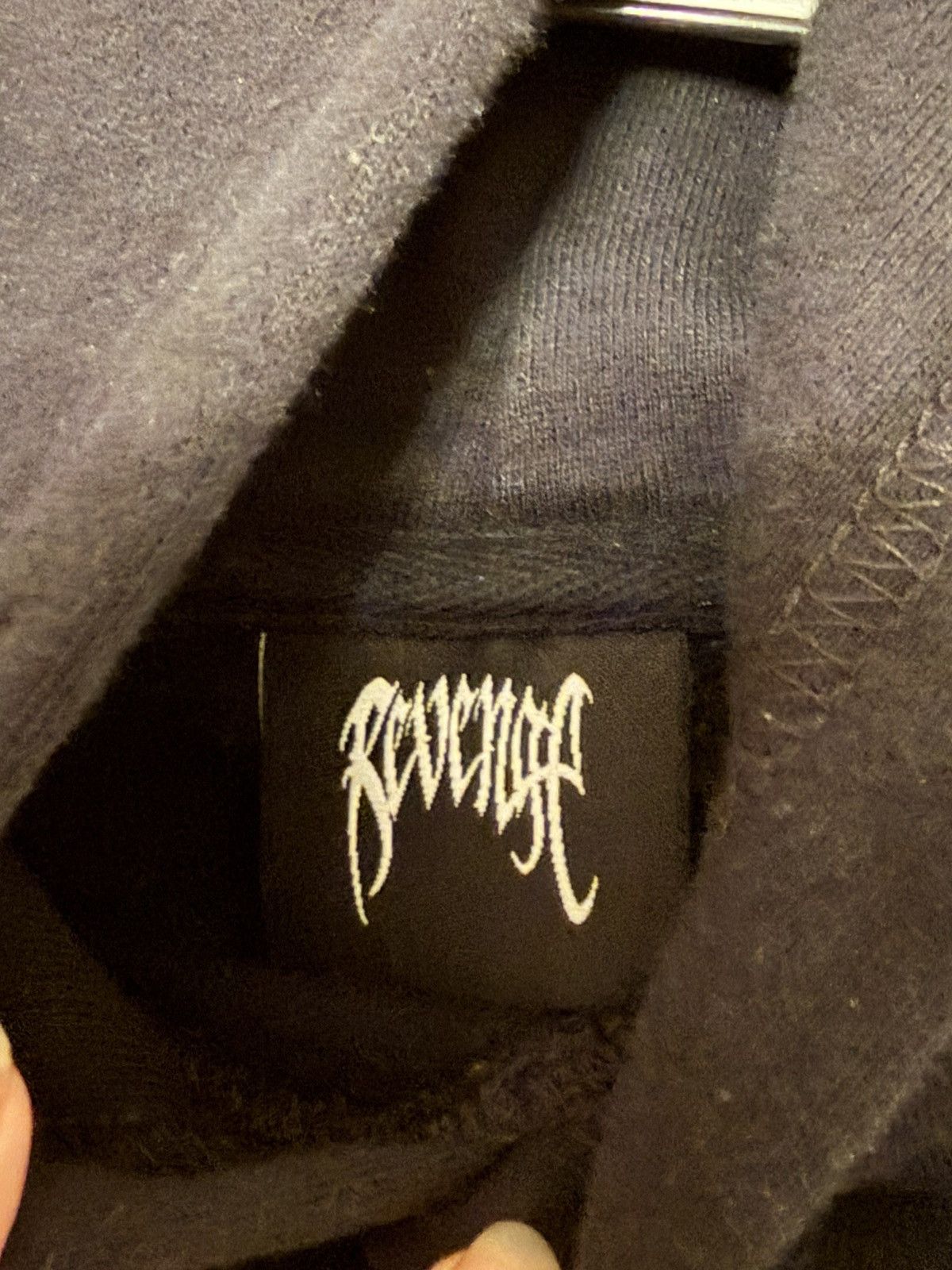 Revenge Revenge Pixel Logo Hoodie Size US S / EU 44-46 / 1 - 3 Thumbnail