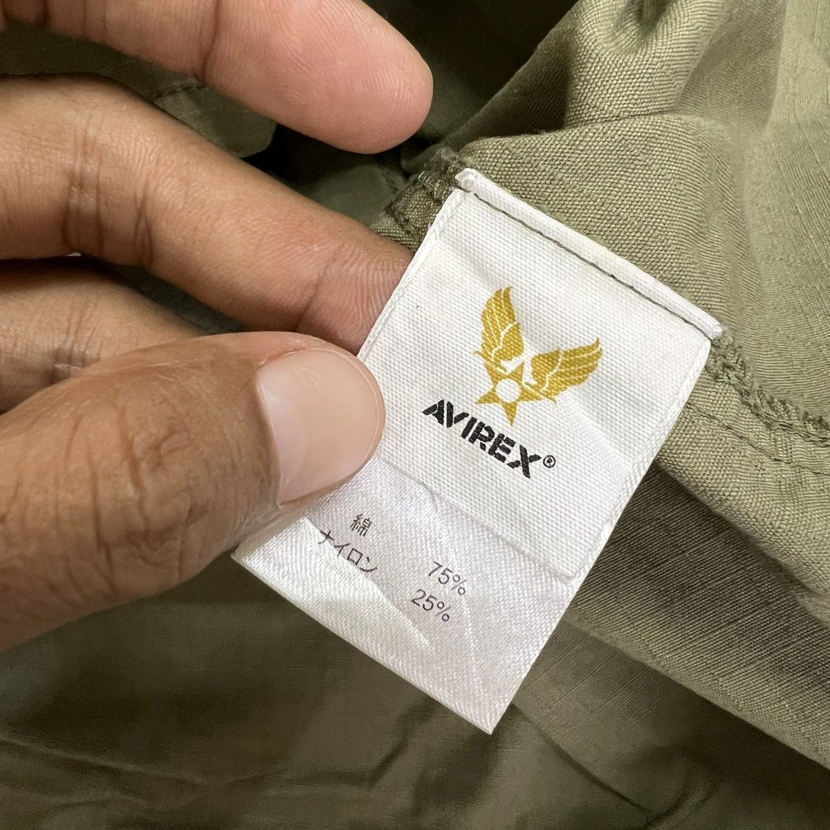 Avirex Vintage Avirex Airbone Shirt Short Sleeve Size US L / EU 52-54 / 3 - 9 Thumbnail