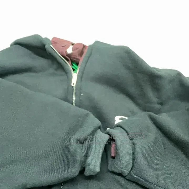 Balenciaga Balenciaga Logo-Print Hooded Jacket for Men. Size US M / EU 48-50 / 2 - 3 Thumbnail