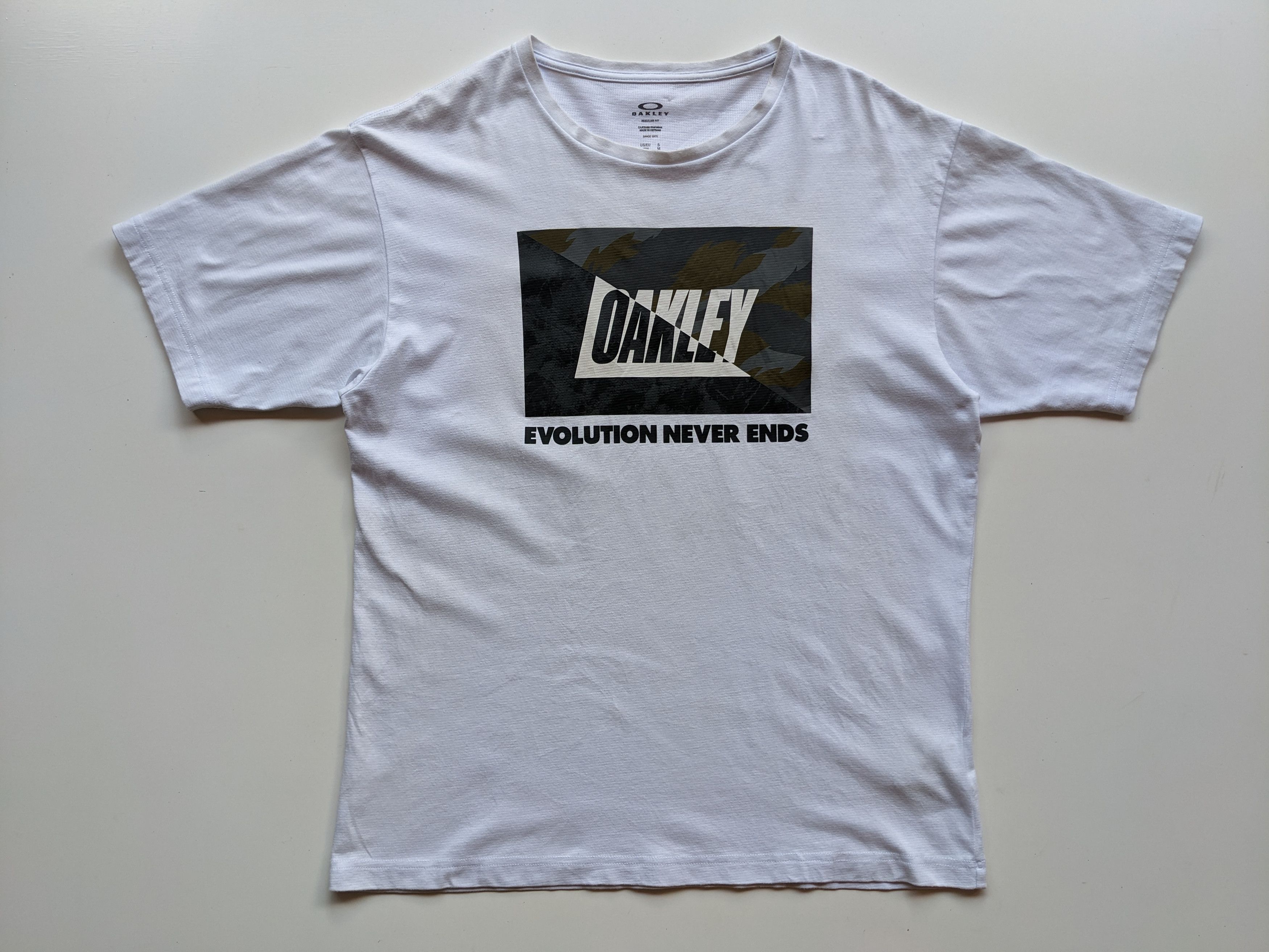 Oakley Oakley Evolution Never Ends shirt Size US S / EU 44-46 / 1 - 1 Thumbnail