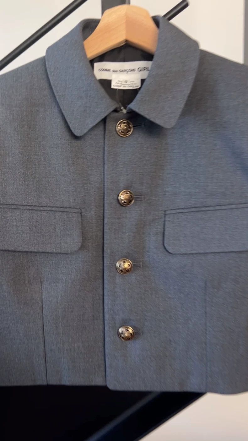 Comme des Garcons Comme Des Garcons Gray suit Size S / US 4 / IT 40 - 1 Thumbnail