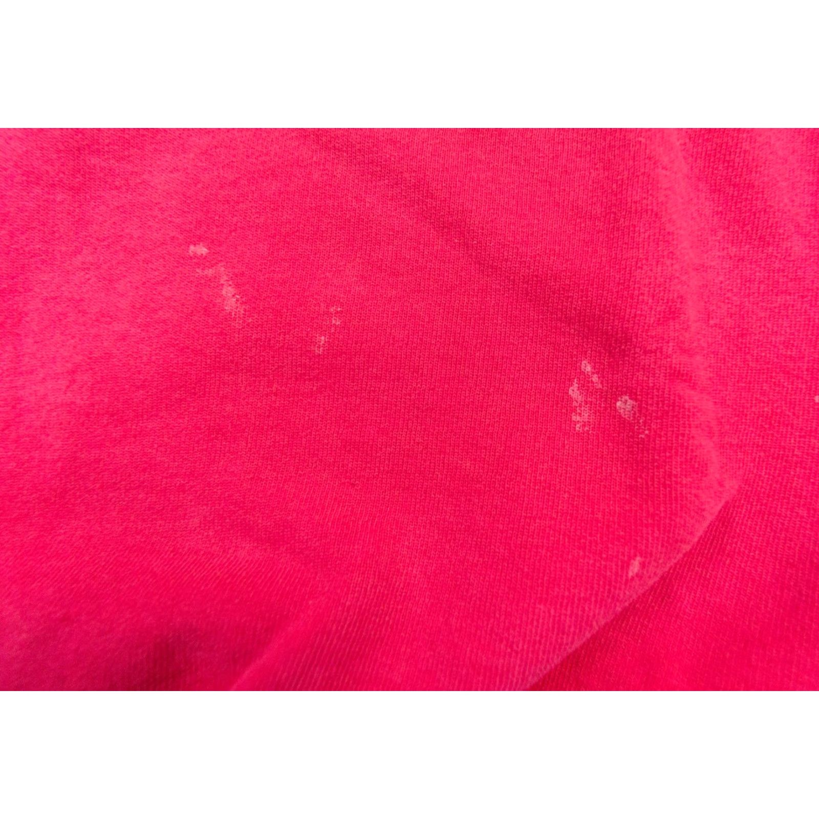 Champion VINTAGE Champion Sweatshirt Mens Large Red Crewneck Distressed Logo Embroidered All Seasons Sweater Ultra Faded 90s Mens Size US L / EU 52-54 / 3 - 5 Thumbnail