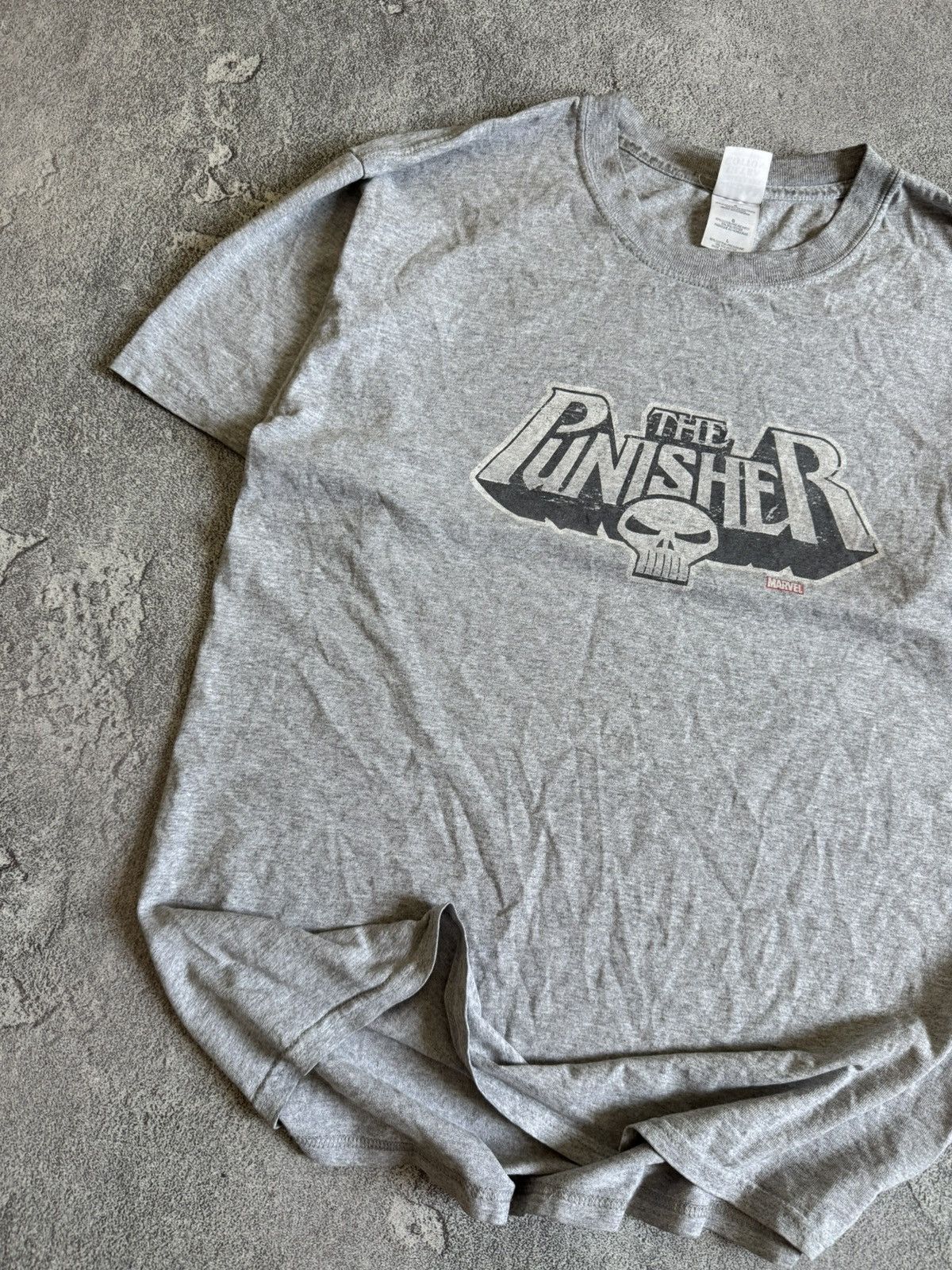 Vintage Punisher Marvel L tee T-shirt shirt movie comics cartoon Size US L / EU 52-54 / 3 - 2 Thumbnail