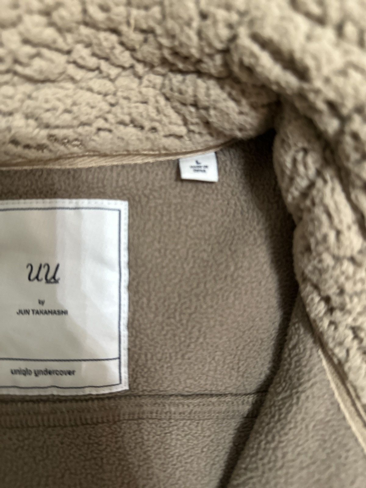 Undercover Undercover x Uniqlo 2013 UU Fleece Jacket by Jun Takahashi Size US L / EU 52-54 / 3 - 9 Thumbnail