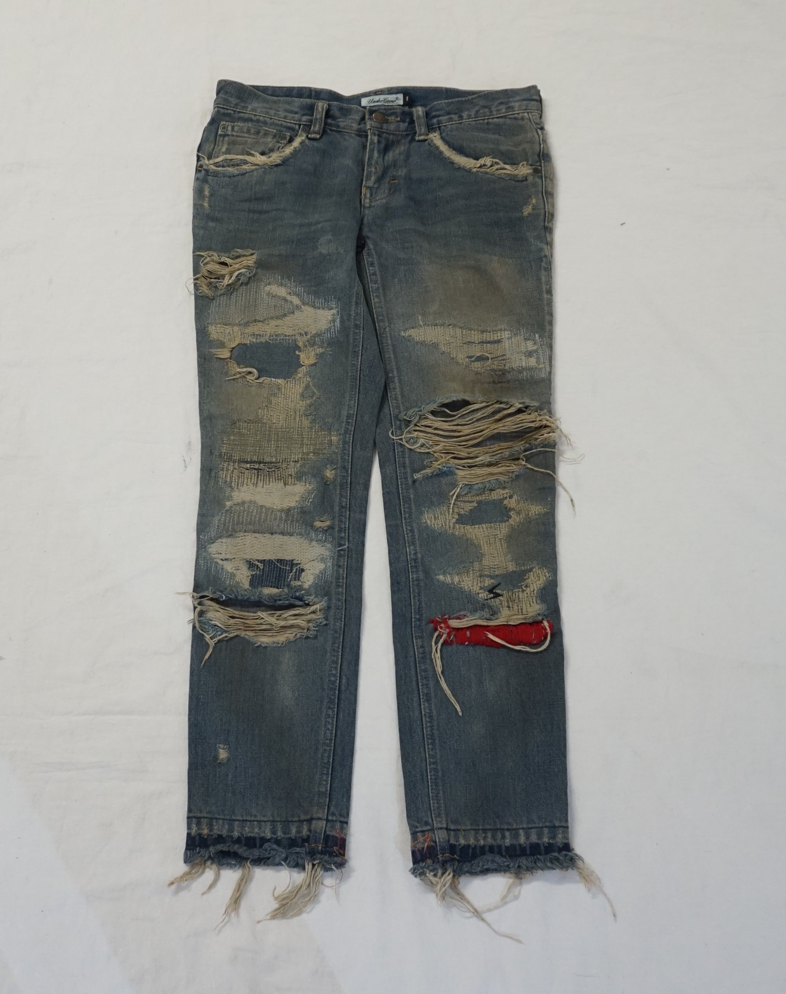 Undercover But Beautiful Jeans | Grailed