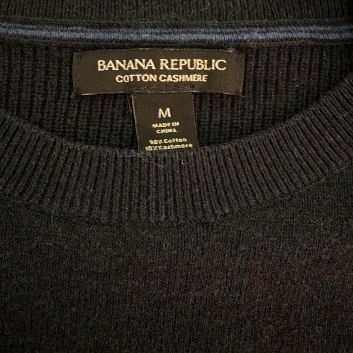 Banana Republic Banana Republic Cotton Cashmere Sweater Size US M / EU 48-50 / 2 - 2 Thumbnail