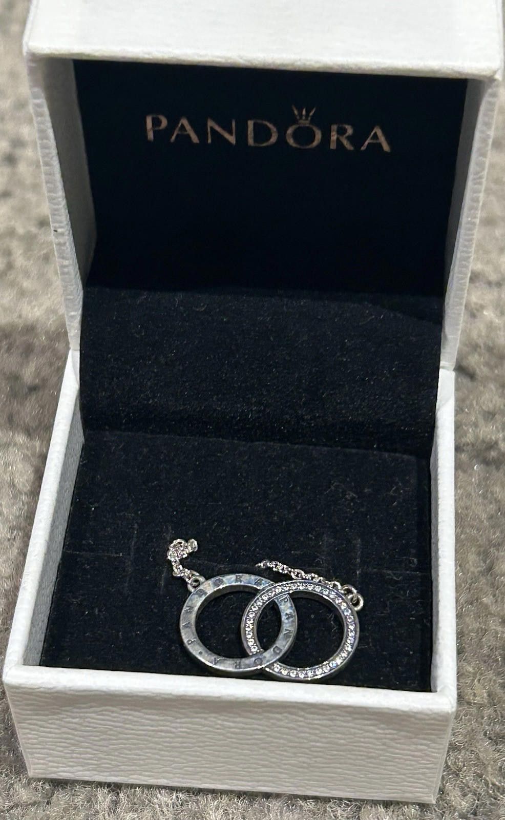 pandora PANDORA NECKLACE STERLING SILVER CUBIC ZIRCONIA ALE S925 Size ONE SIZE - 4 Thumbnail