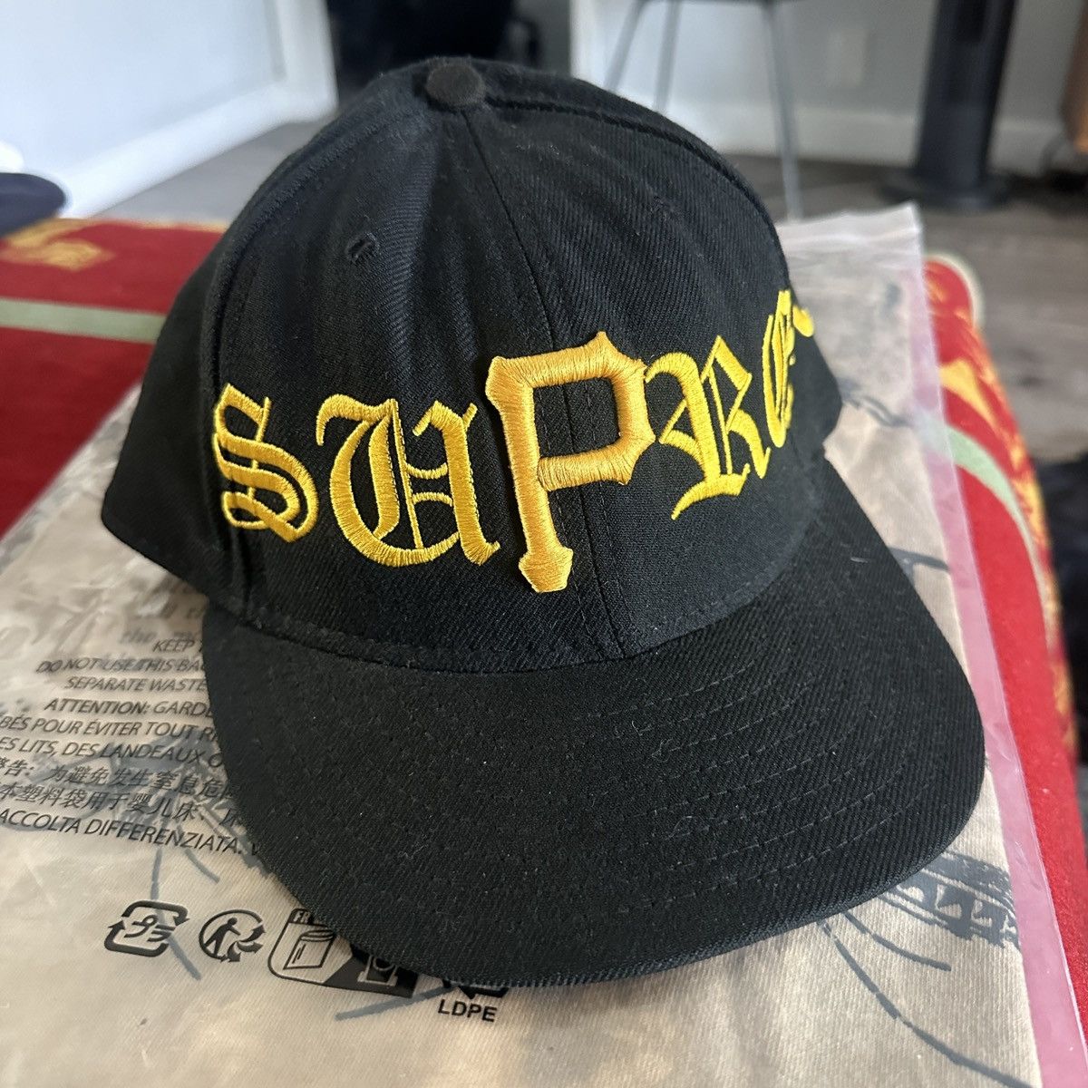 Supreme Supreme Pirates Search and Destroy New Era Hat 7 1 2 Grailed