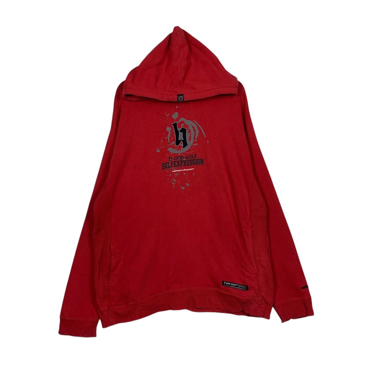 Japanese Brand B One Soul Self Expression Hoodie Size US L / EU 52-54 / 3 - 1 Thumbnail