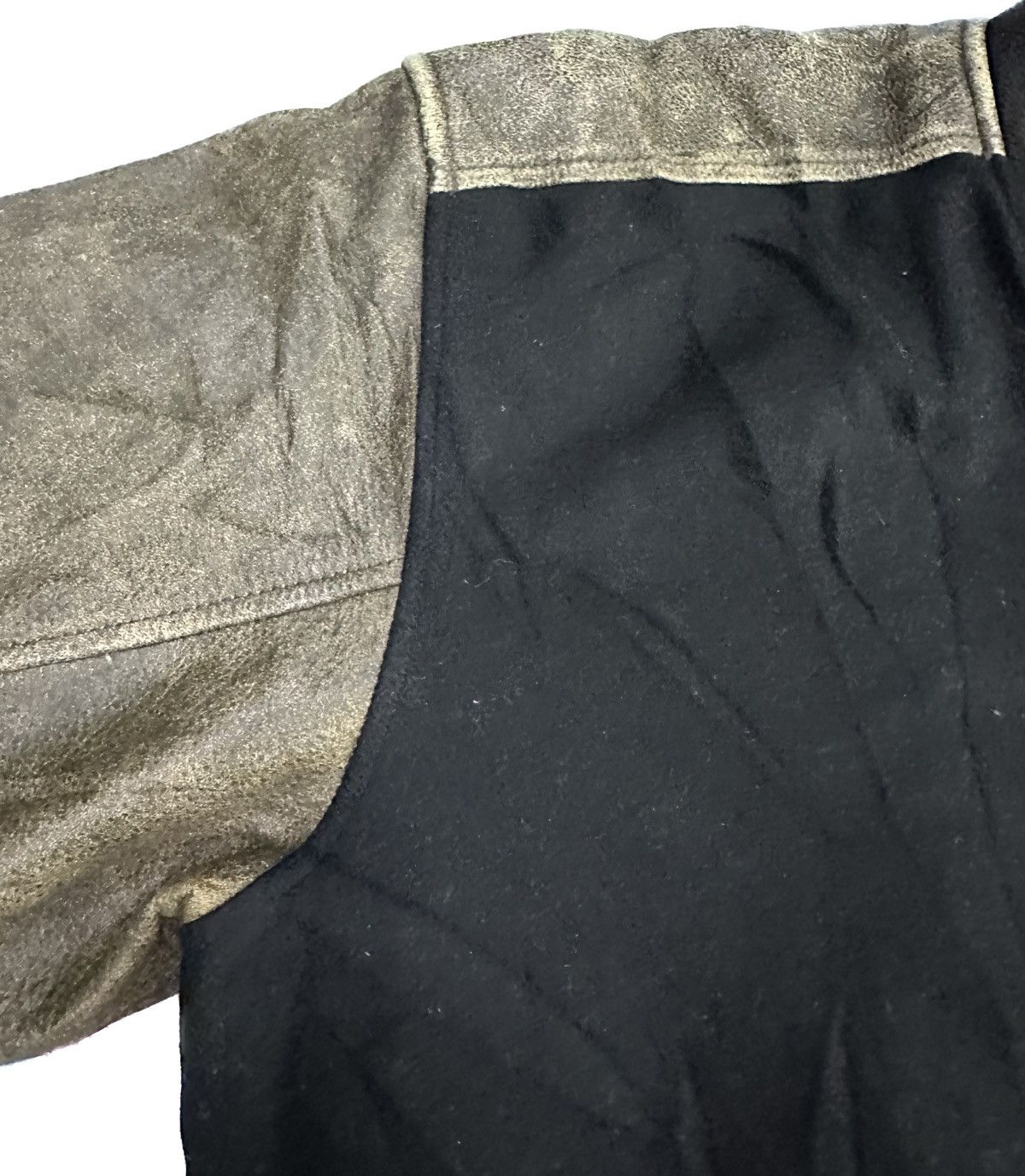 Macbeth Vtg Macbeth American Trad Club Varsity Leather/Wool Jacket Size US L / EU 52-54 / 3 - 3 Thumbnail