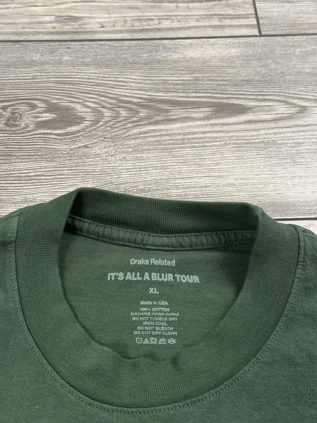 Drake Its All A Blur Tour I Like What Drake Likes T Shirt Size US XL / EU 56 / 4 - 5 Thumbnail