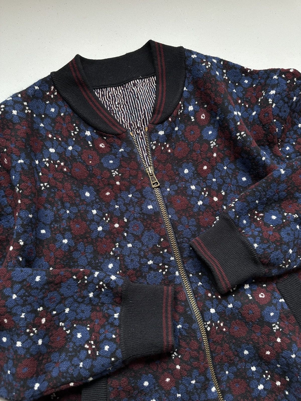 Chloe Chloe Bomber Jacket Flowers Womens Size S / US 4 / IT 40 - 8 Thumbnail