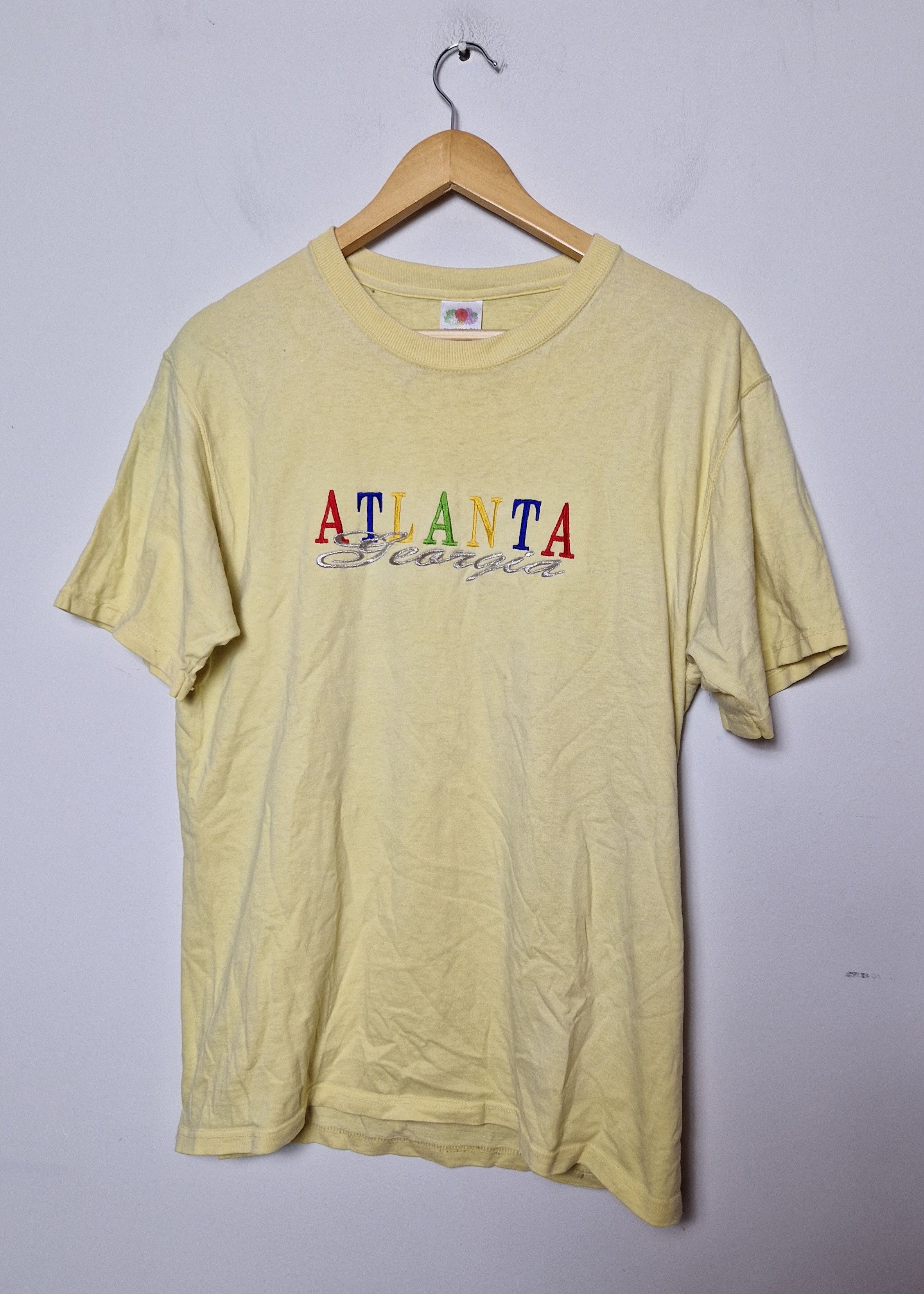 Vintage vintage Atlanta tee USA Size US M / EU 48-50 / 2 - 1 Thumbnail