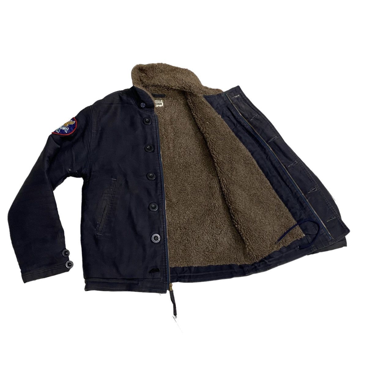 Other USN N1 Deck Jacket Individual Size US S / EU 44-46 / 1 - 16 Thumbnail