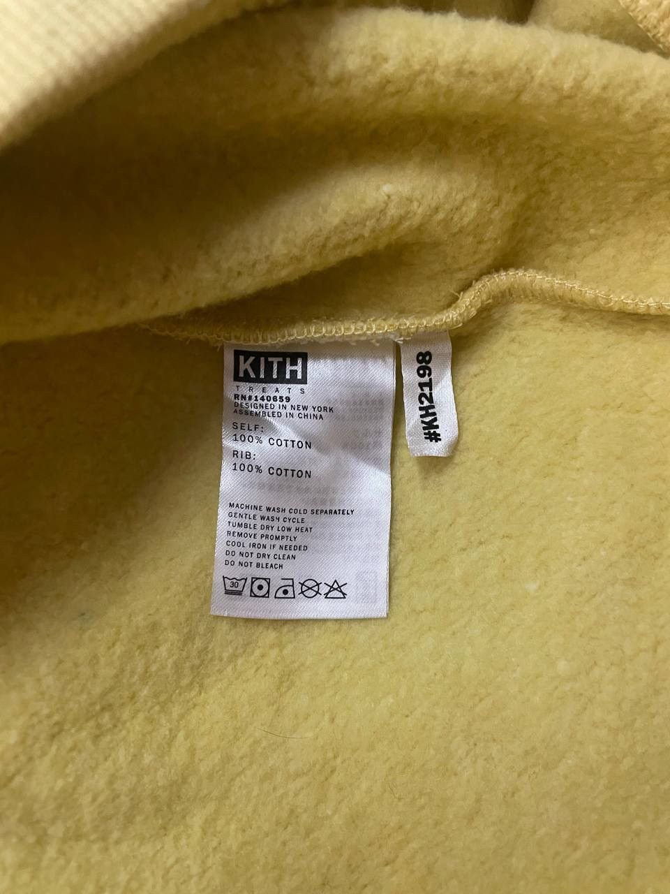 Kith Kith Treats Cereal Boy Hoodie Yellow SS18 Size US XL / EU 56 / 4 - 11 Thumbnail