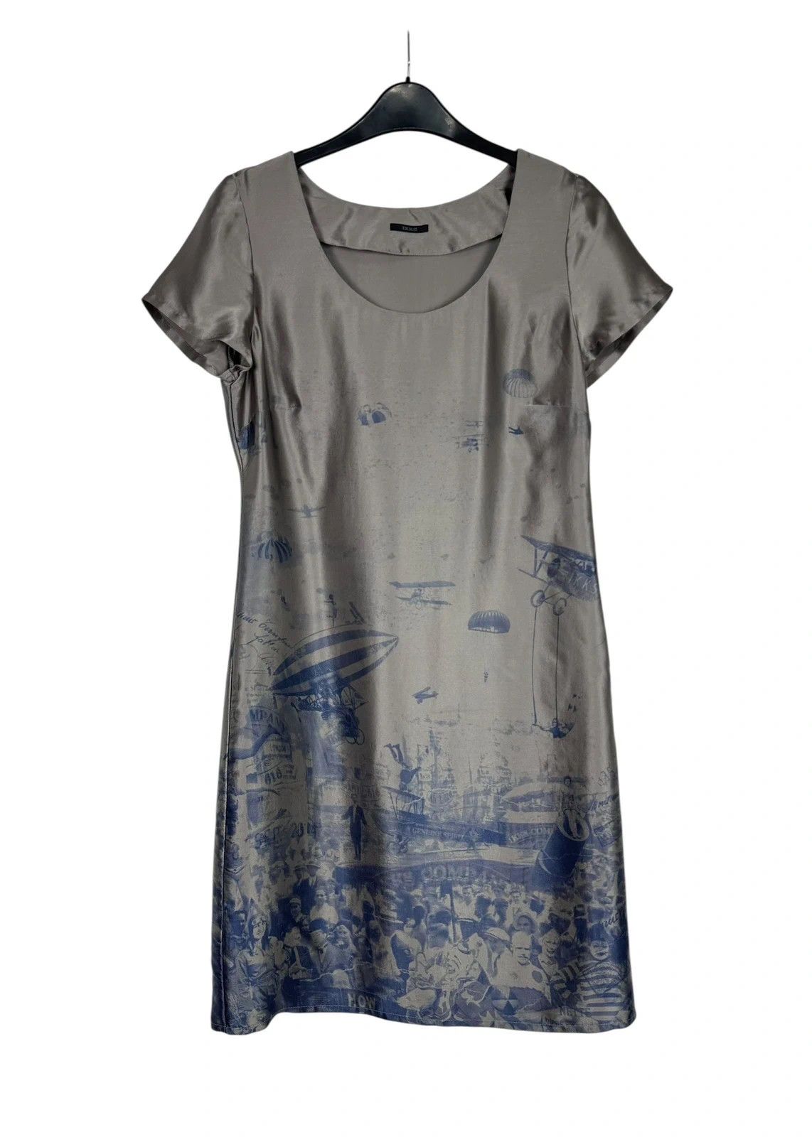 Other Ikks Silk Printed Dress size 36 Size S / US 4 / IT 40 - 13 Thumbnail