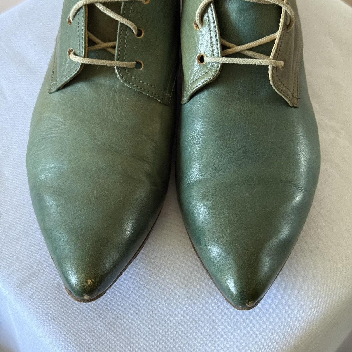 Dirk Bikkembergs RARE Moma Artisanal Goblin Leather Boots Guidi A1923 Vibe Size US 8 / EU 41 - 4 Thumbnail