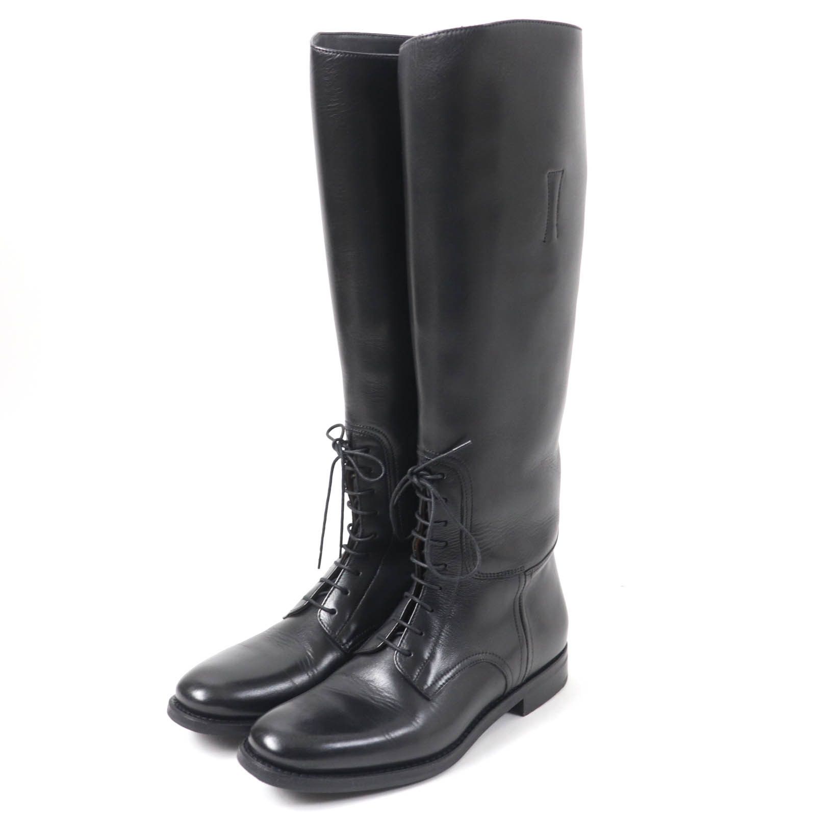 Other Church's Odette Leather Boots Leather Shoes 8699/04 in Black, Women's