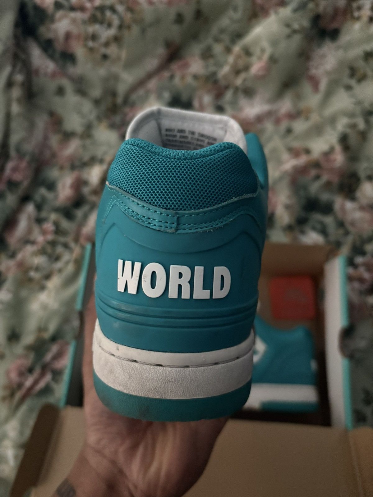 Nike × Supreme Supreme Nike Sb Af2 Low “Teal” Size US 12 / EU 45 - 3 Thumbnail