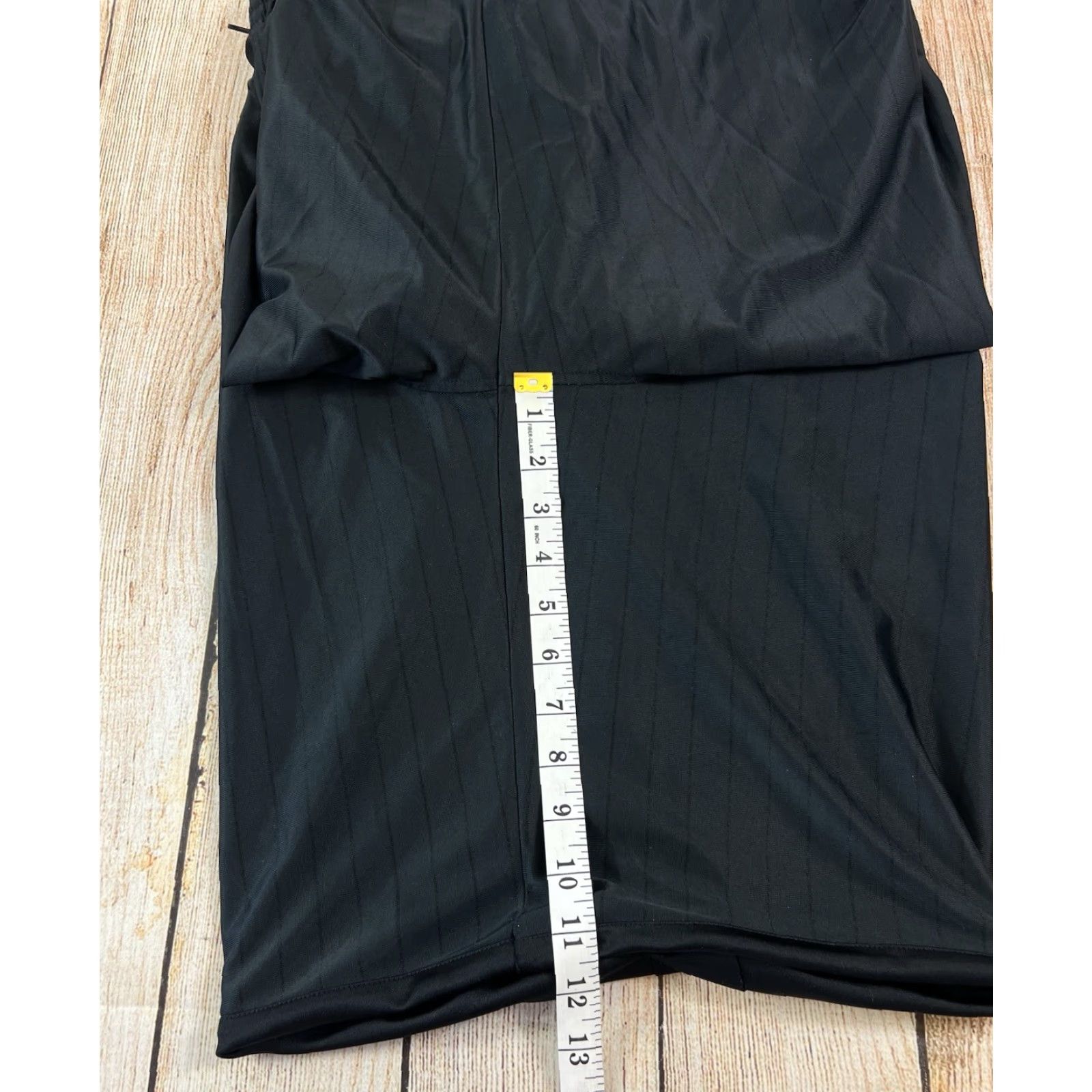 Nike VINTAGE Mens Nike Air Y2K Basketball Grey Blue Pin Stripe Shorts Zippered Pockets XL Adults Grey Pinstripe Pockets Basketball Nike Air Y2K Mens XL Size US 36 / EU 52 - 7 Thumbnail