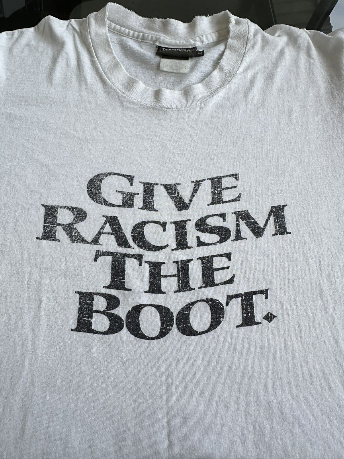 Timberland Timberland Give Racism The Boot. Size US XL / EU 56 / 4 - 10 Thumbnail