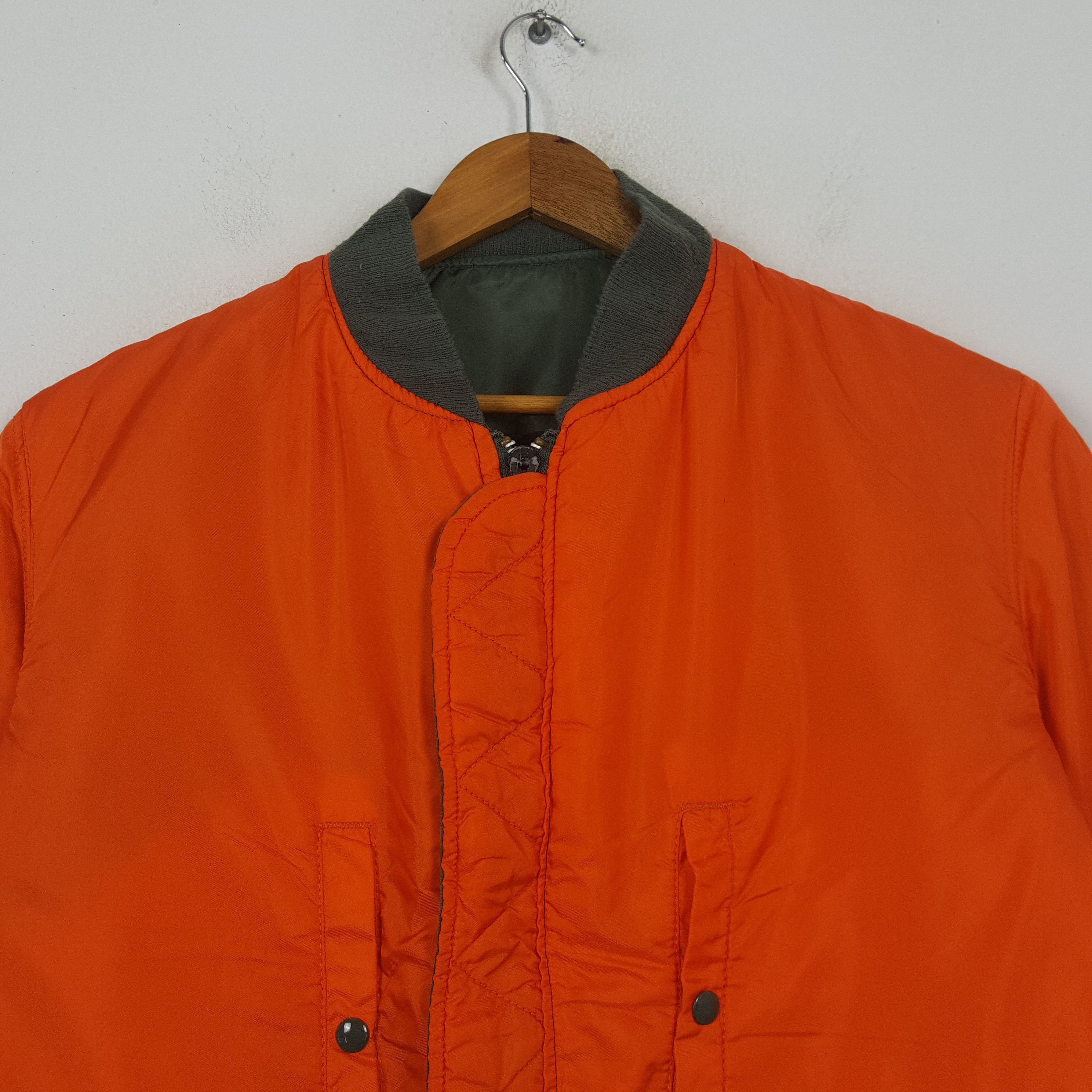 Alpha Industries Vintage Alpha Industries x Hysteric Glamour Custom Jacket 34 Size US XXL / EU 58 / 5 - 6 Thumbnail