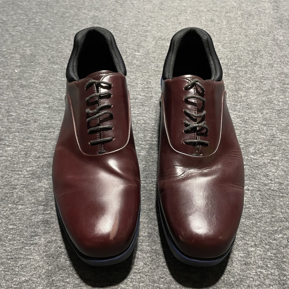 Prada prada formal shoes maroon Size US 9.5 / EU 42-43 - 4 Thumbnail
